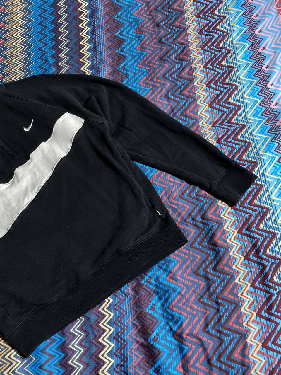 Nike × Vintage vintage sweatshirt Nike big logo Size US S / EU 44-46 / 1 - 19 Thumbnail