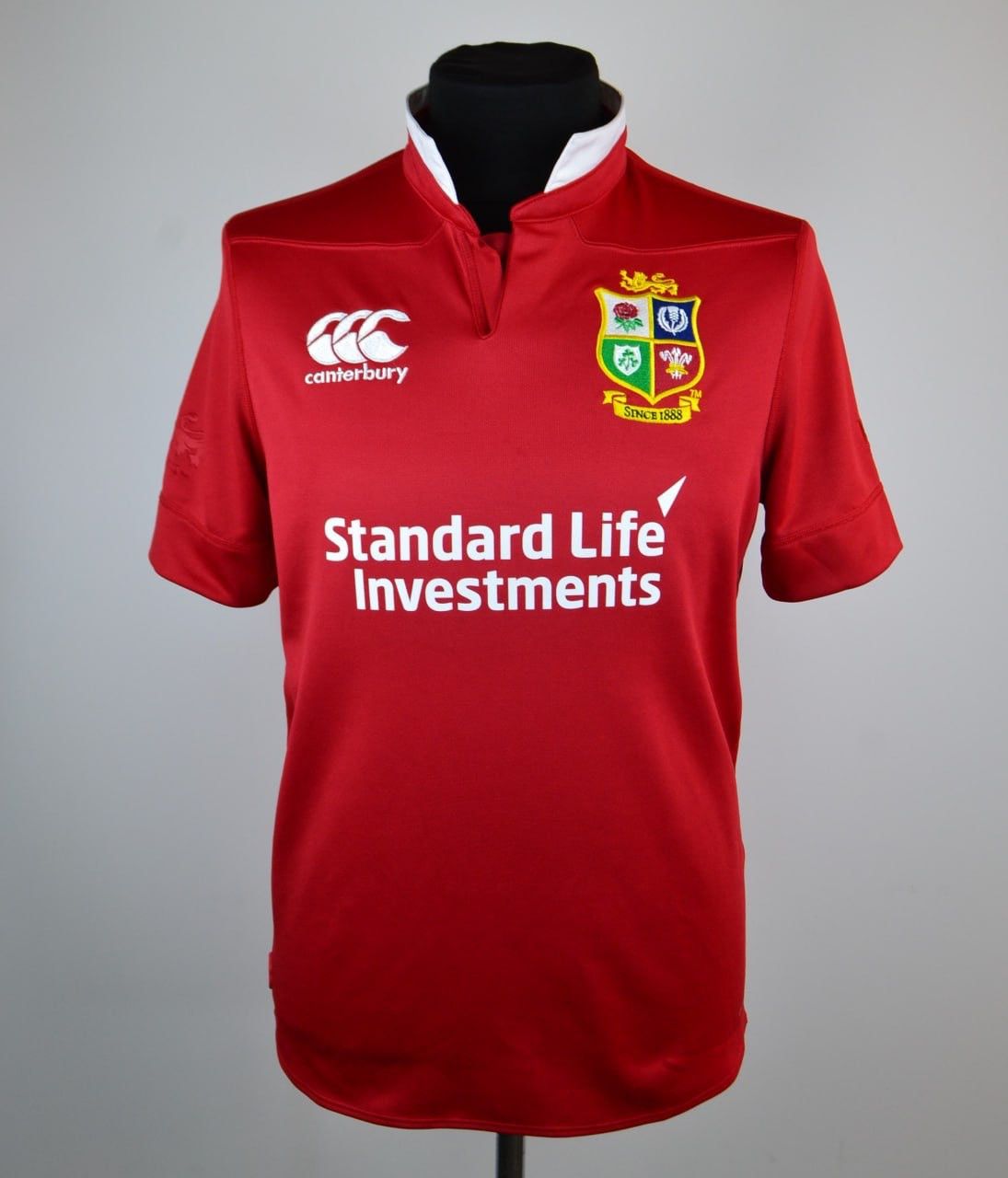 Other Genuine Canterbury British and Irish Lions Rugby Shirt Size US L / EU 52-54 / 3 - 1 Thumbnail