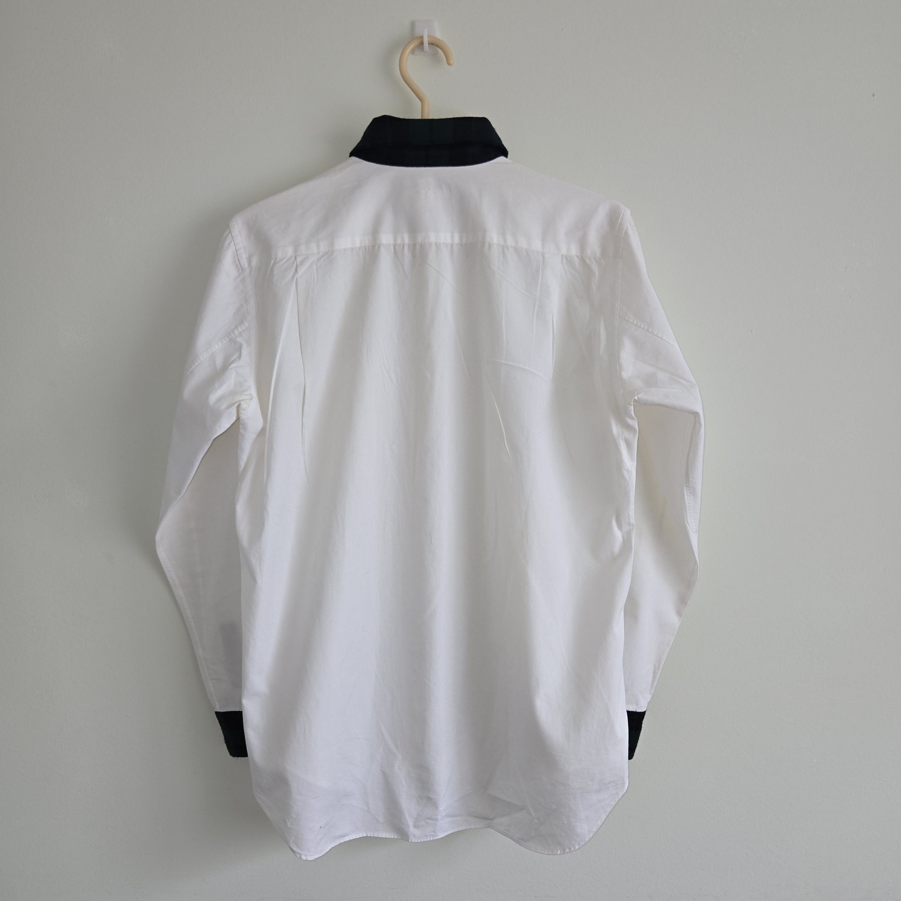 Comme des Garcons Homme Plus Vintage COMME des GARCONS HOMME PLUS Plaids Switching Shirt Size US S / EU 44-46 / 1 - 3 Thumbnail