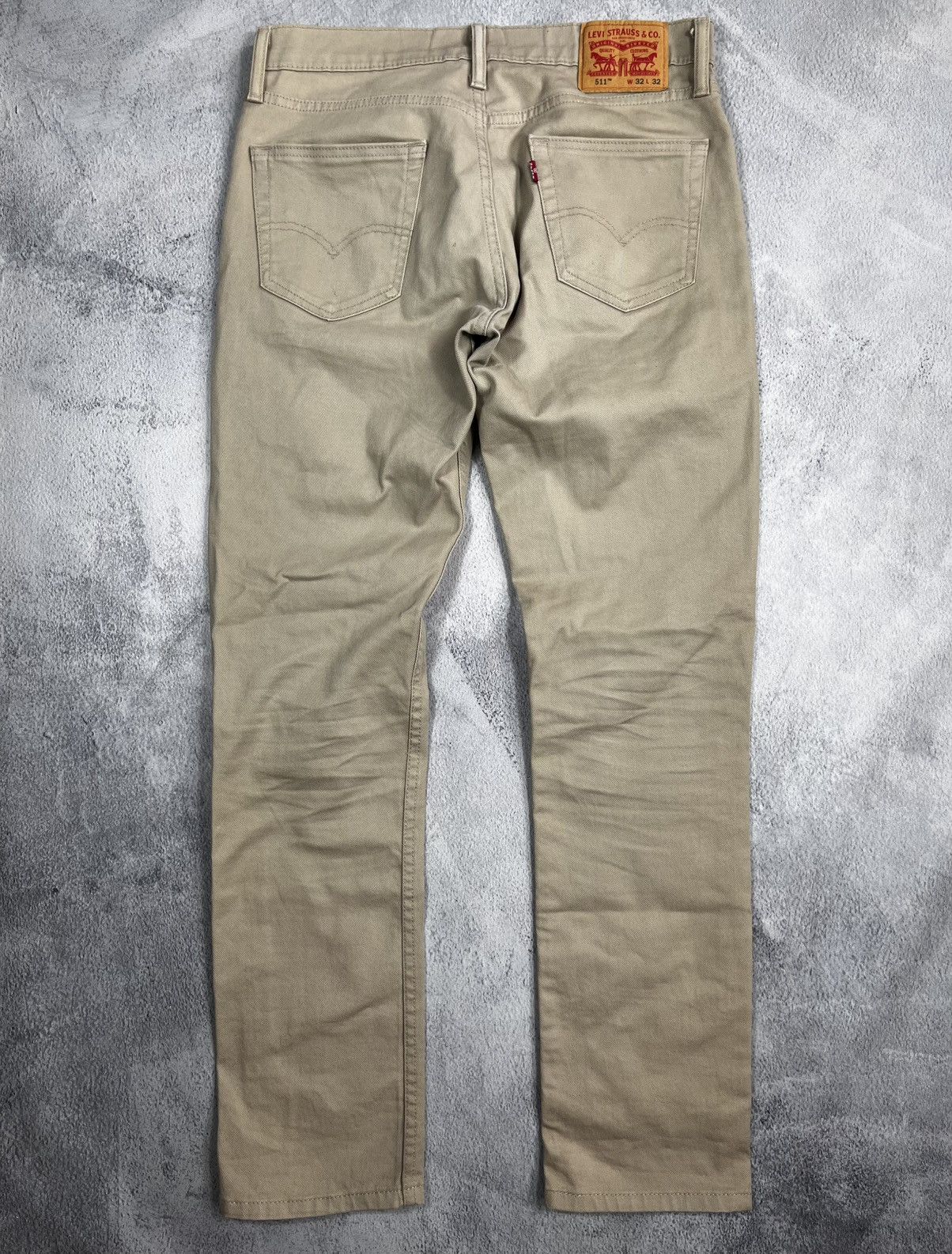 Levi's × Levi's Vintage Clothing × Vintage Vintage Y2K Levi’s 511 chinos streetwear pants size 32 Size US 32 / EU 48 - 1 Thumbnail