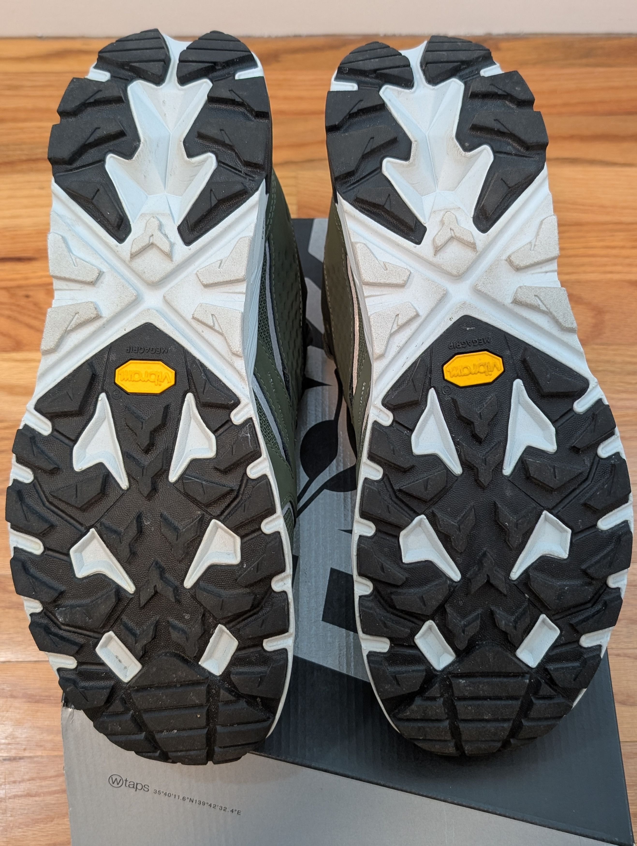 Hoka × Wtaps HOKA x WTAPS Anacapa Low GTX US12 Like New Size US 12 / EU 45 - 15 Thumbnail