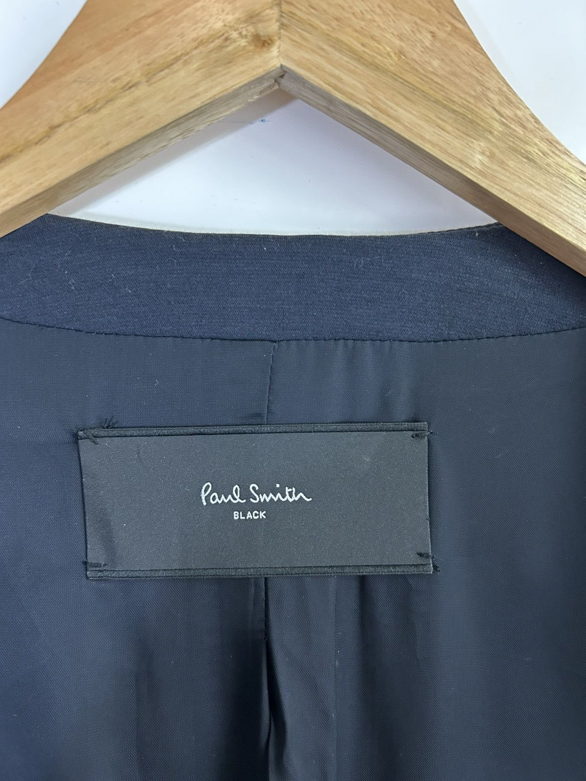 Paul Smith 🔥Paul Smith Black Leather Zipper Long Jacket Size S / US 4 / IT 40 - 10 Thumbnail