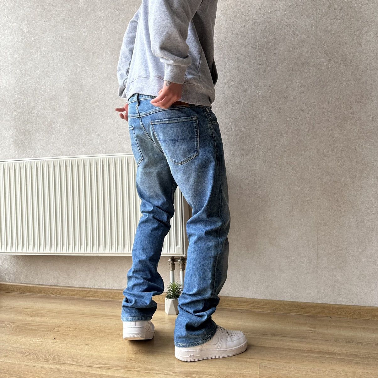 Bogner Vintage Bogner Dark Blue Washed Relaxed fit jeans Size US 34 / EU 50 - 3 Thumbnail