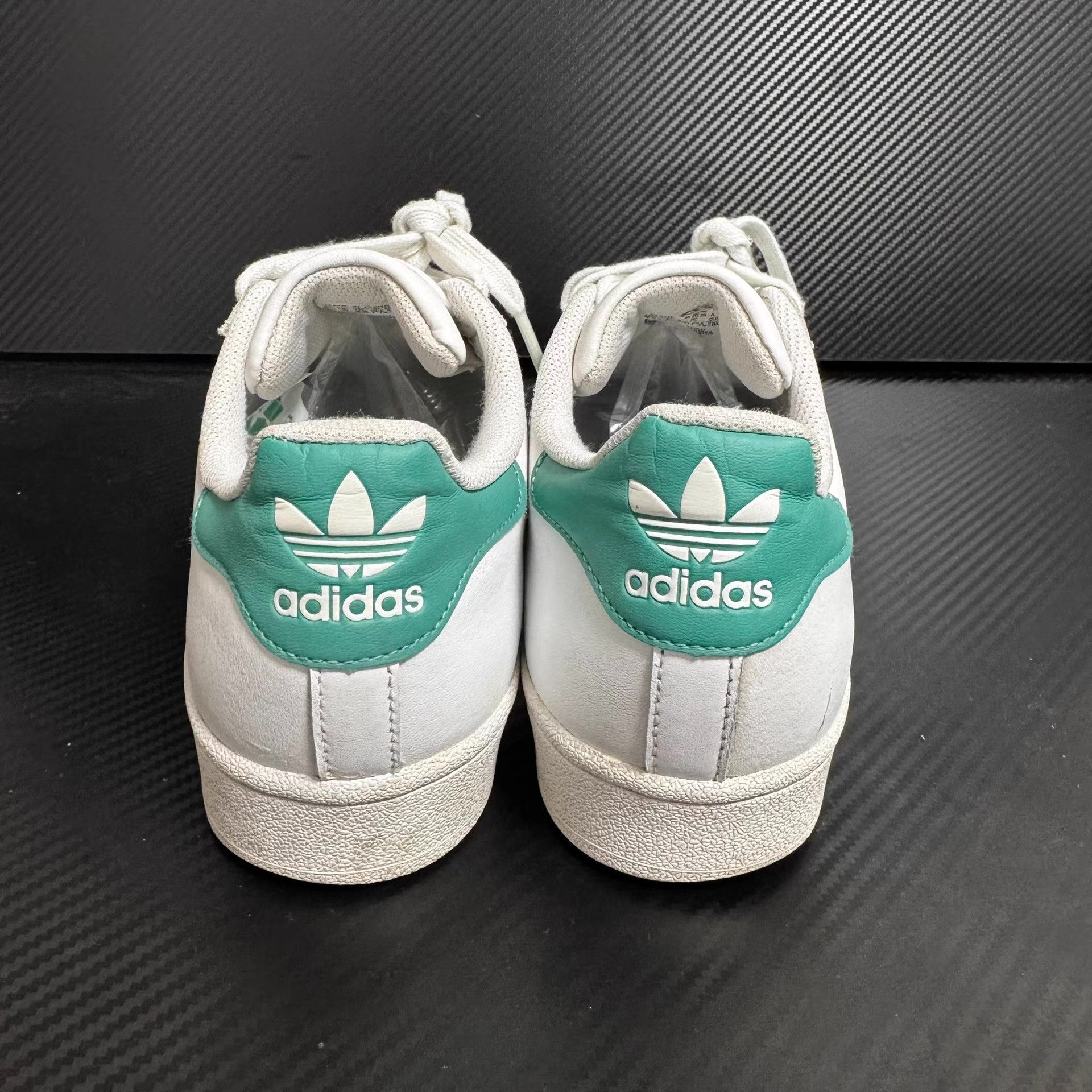 Adidas Adidas Superstar Q11 Size US 8.5 / EU 41-42 - 3 Thumbnail