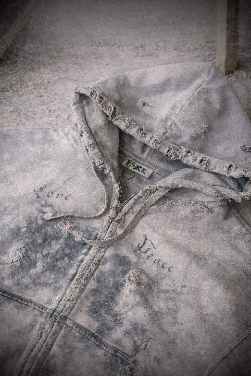 Other Garment No. 009 - Japanese Process Zip-up Hoodie Size US XL / EU 56 / 4 - 1 Thumbnail