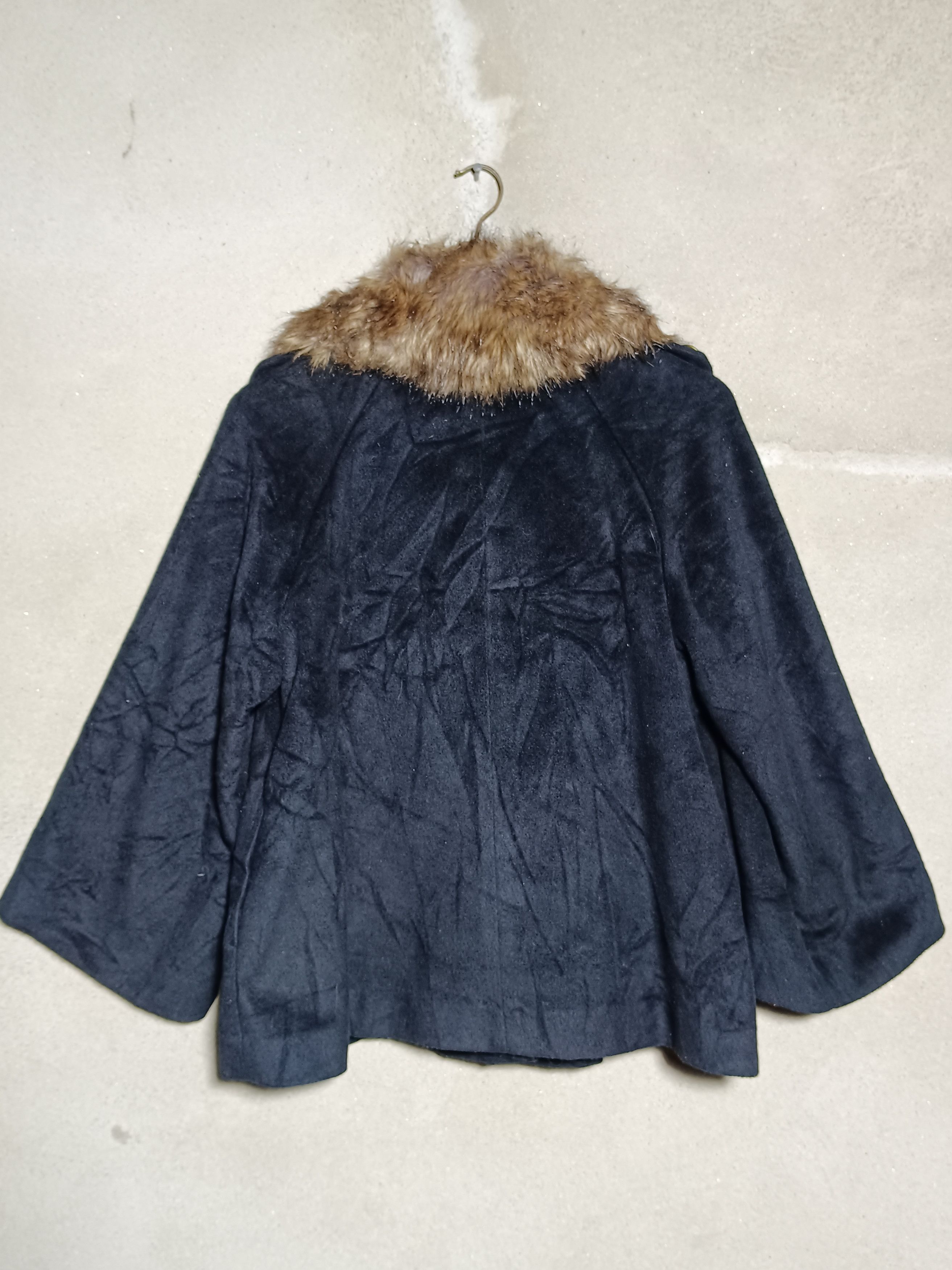 14th Addiction × If Six Was Nine × Le Grande Bleu (L.G.B.) Japanese Brand Fur Jacket Size US M / EU 48-50 / 2 - 6 Thumbnail