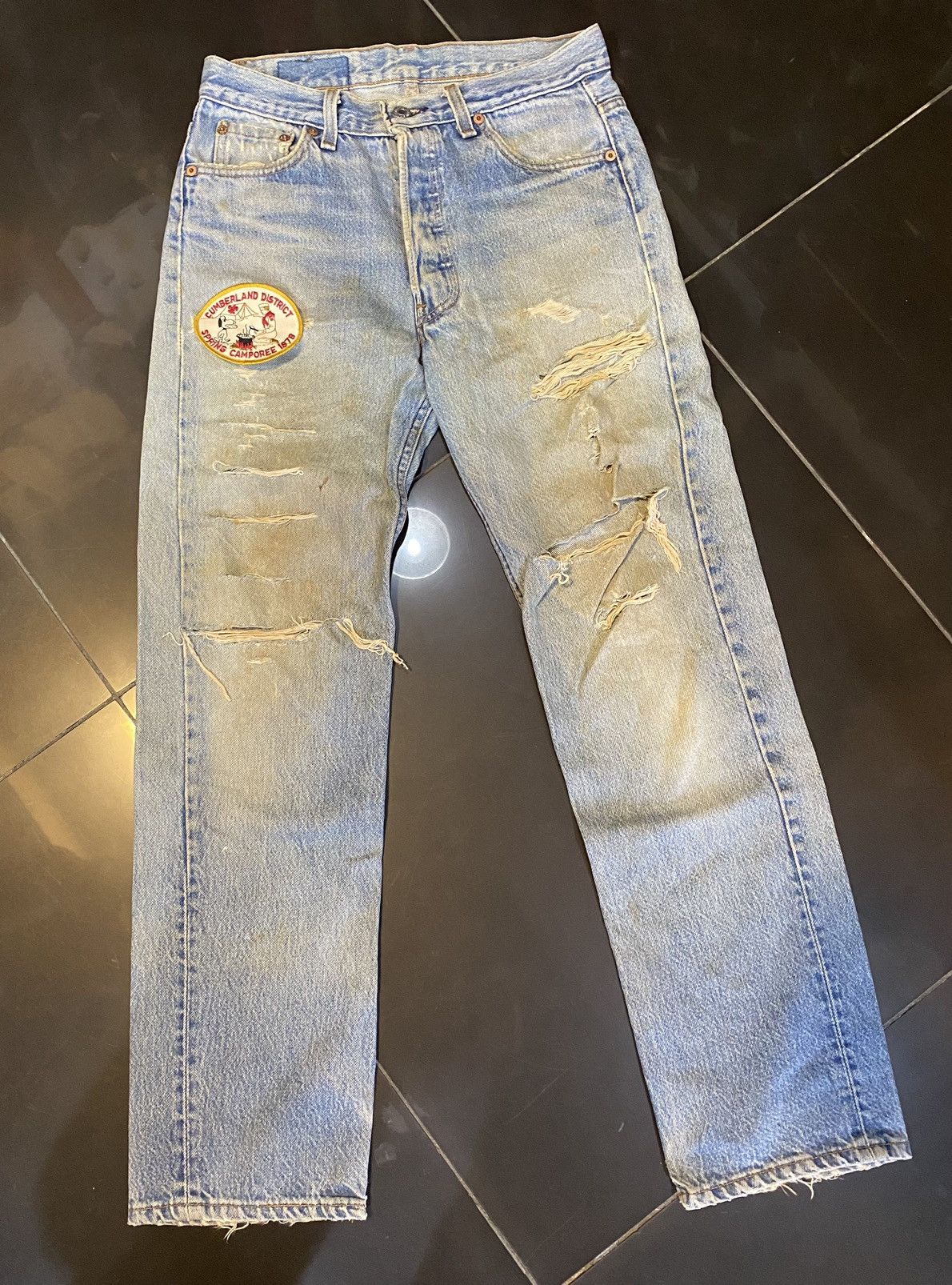Levi's levis 501 usa Size US 30 / EU 46 - 1 Thumbnail