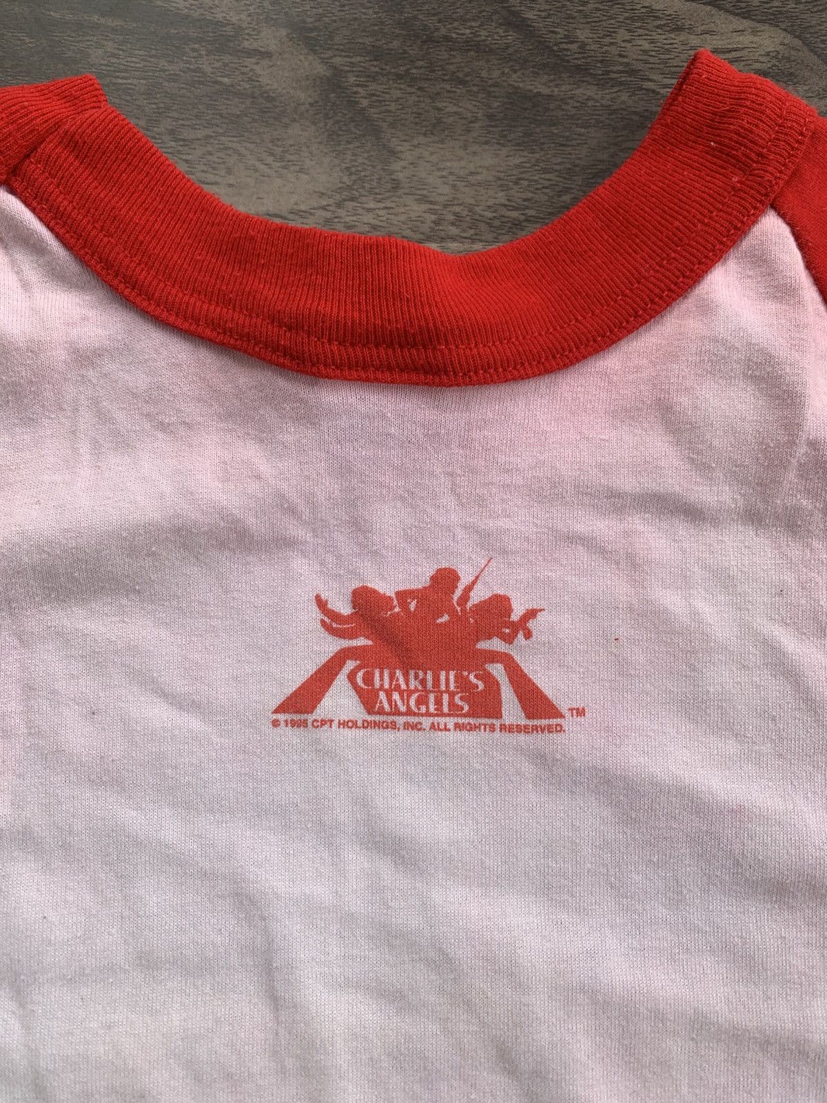 Vintage Rare Vintage Raglan Charlies Angels 1995 Size US L / EU 52-54 / 3 - 7 Thumbnail