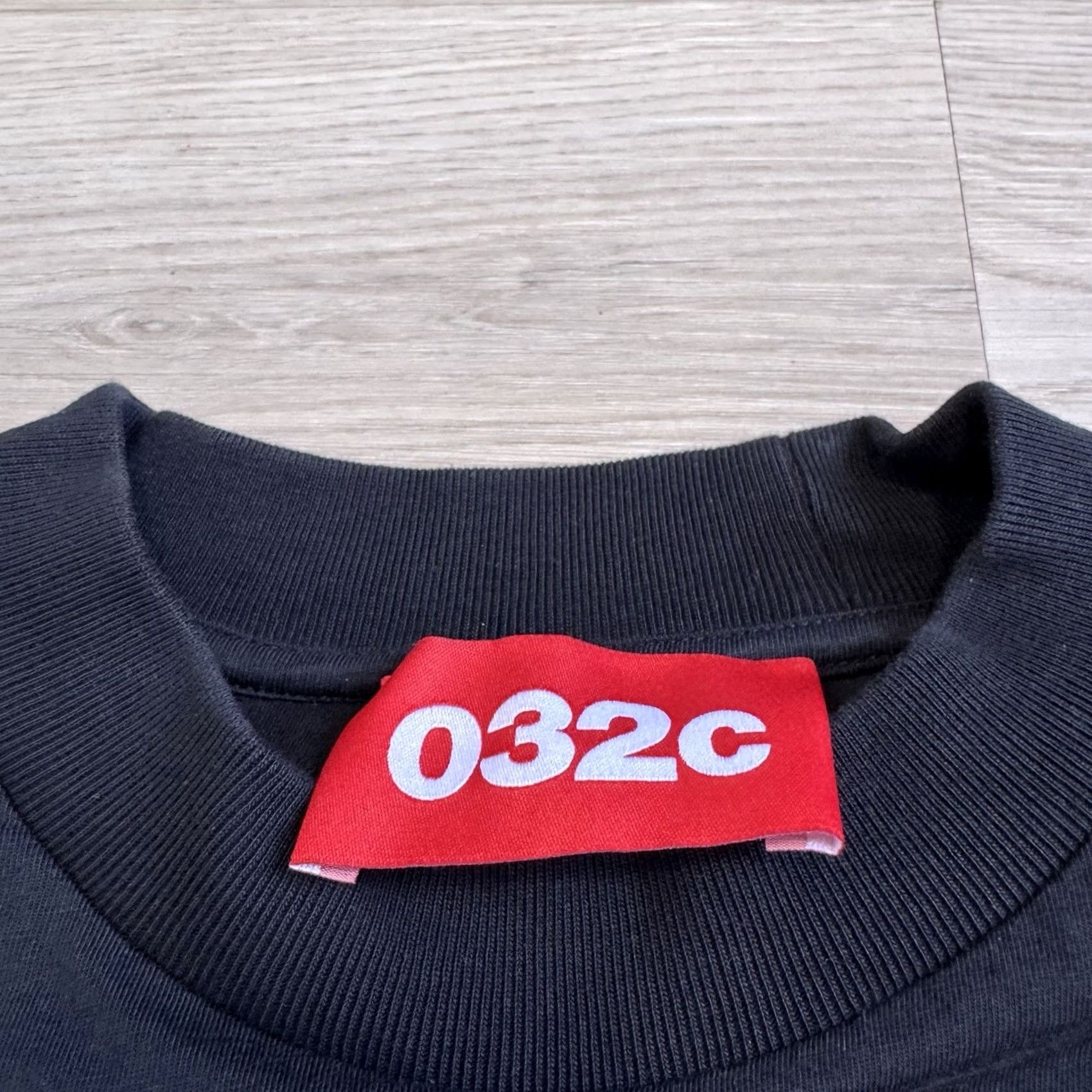 032c 032c Jacket XS Black Pullover Cotton FW23 Men Size XS Adult Mens 032c FW23 Solid Style Tunic? Size US XS / EU 42 / 0 - 7 Thumbnail