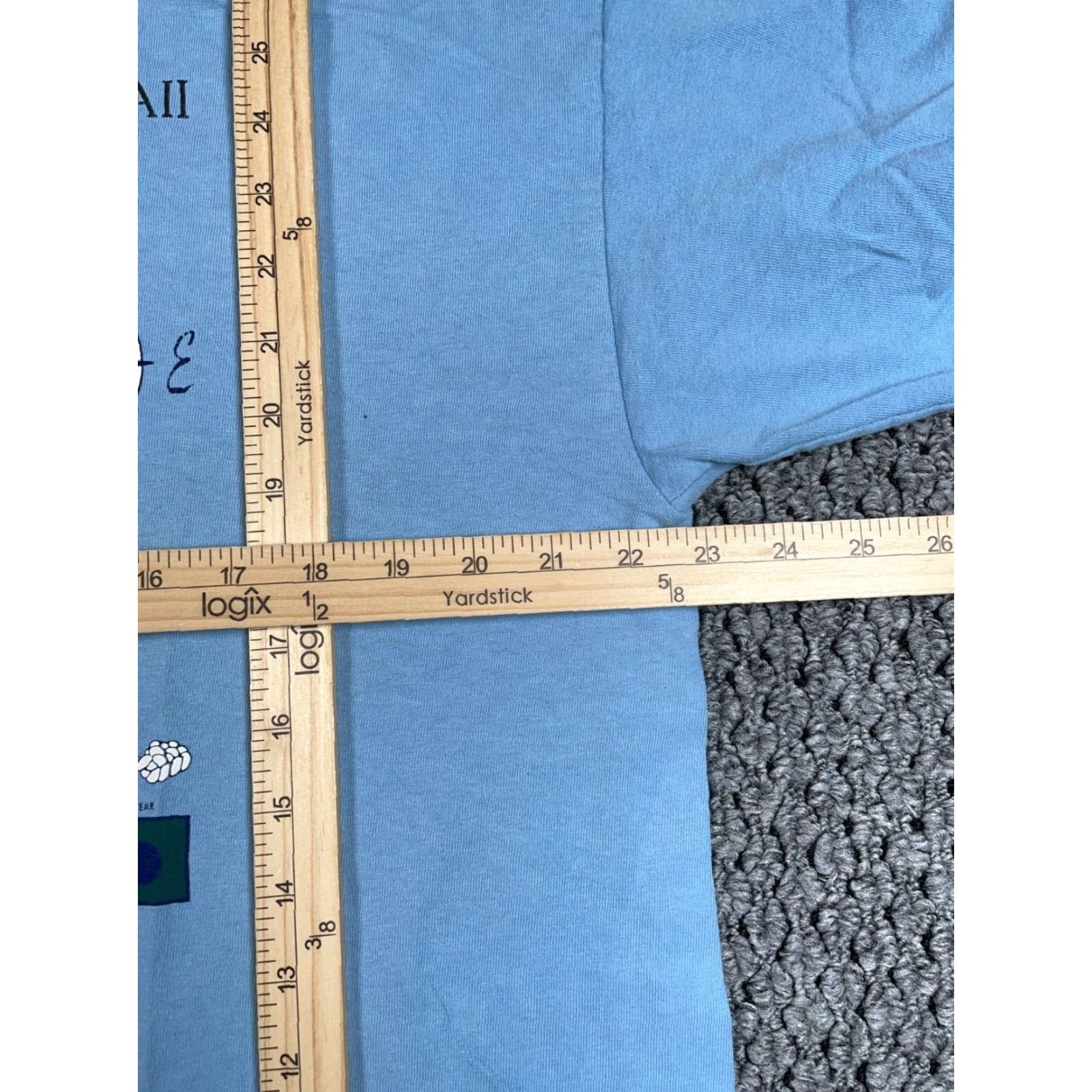 Vintage VINTAGE Hawaii Sailboat Graphic T-Shirt Adult XL Blue 90s Nautical Retro Mens XL Size US XL / EU 56 / 4 - 7 Thumbnail