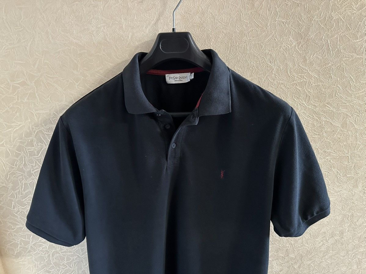 Yves Saint Laurent Yves Saint Laurent polo 2XL Size US XXL / EU 58 / 5 - 1 Thumbnail