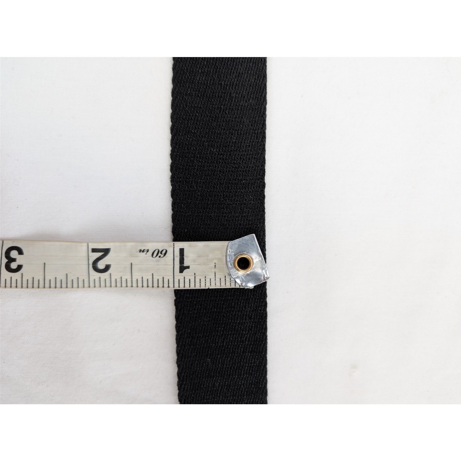 Amiri o1rshd1 Q:4 / Size: OS / 3cm Enamel Skater Belt in Black Size ONE SIZE - 16 Thumbnail