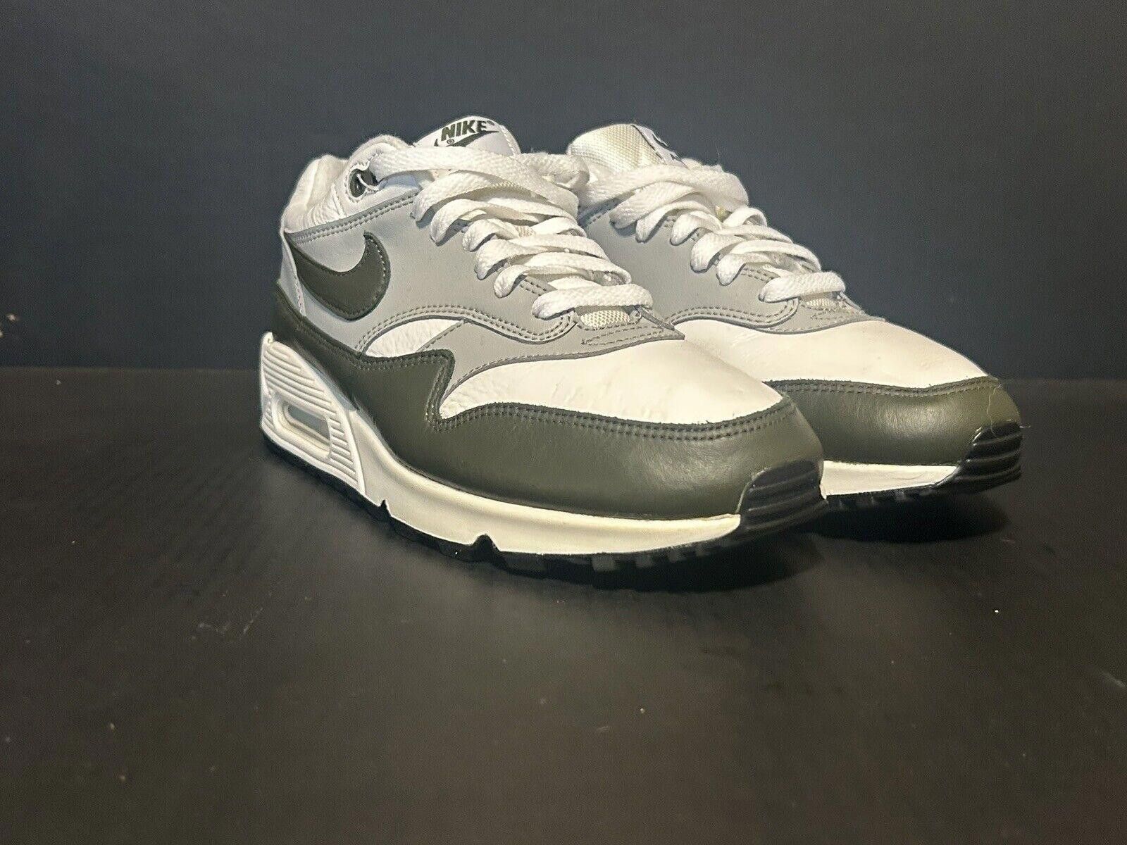 Nike Nike Men's Air Max 1 White Cargo Khaki - AJ7695-107 - Size 8 Size US 8 / EU 41 - 2 Thumbnail