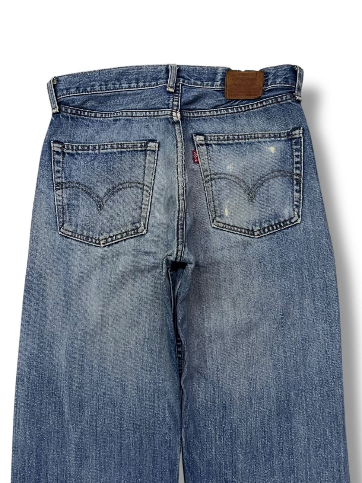 Levi's Baggy Vintage 90s Levi’s 503 Japan - Faded Wash, Distressed Size US 29 - 5 Thumbnail