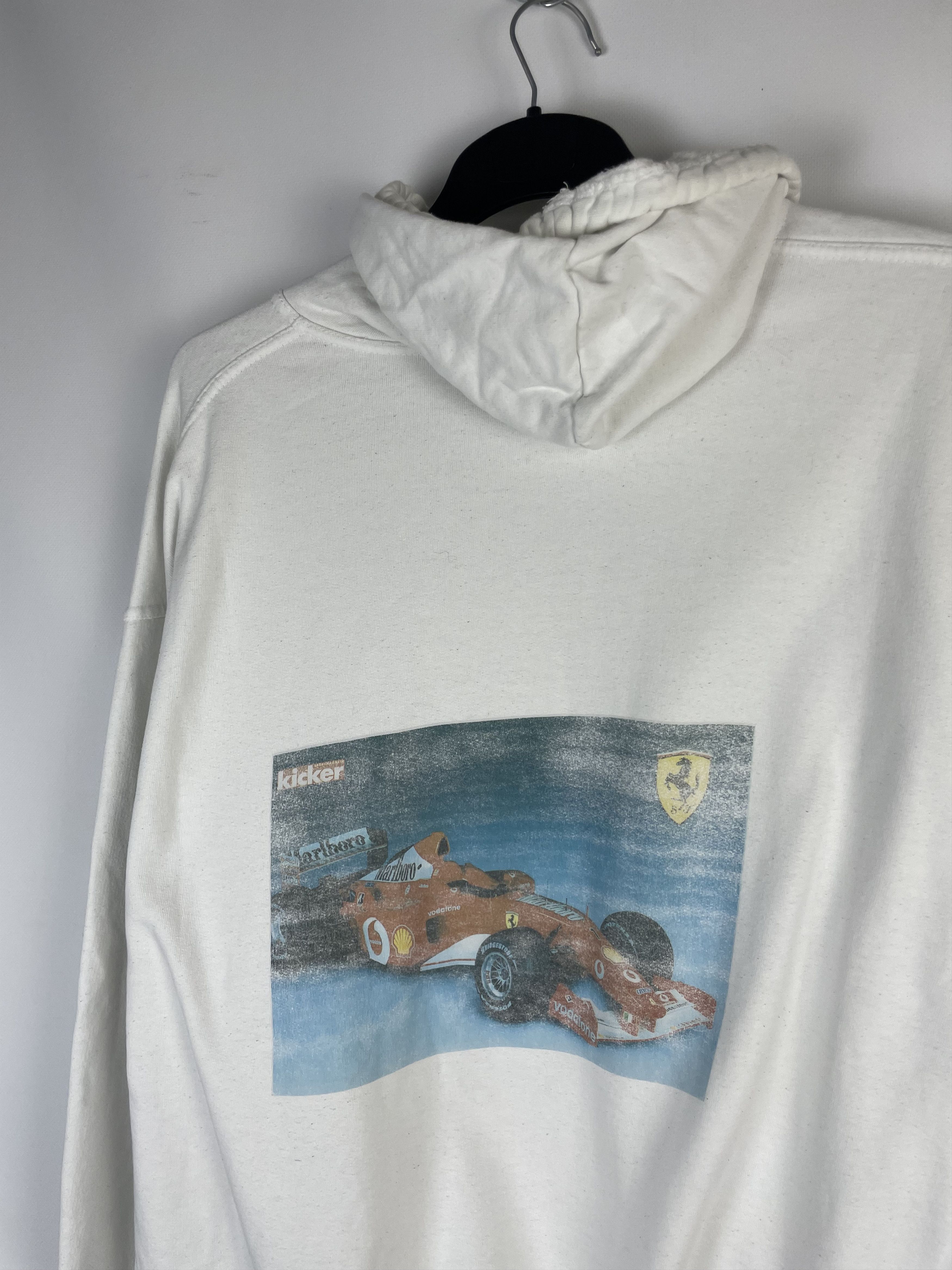 Ferrari Formula Uno Michael Schumacher Racing Hoodie Ferrari Size US XXL / EU 58 / 5 - 7 Thumbnail