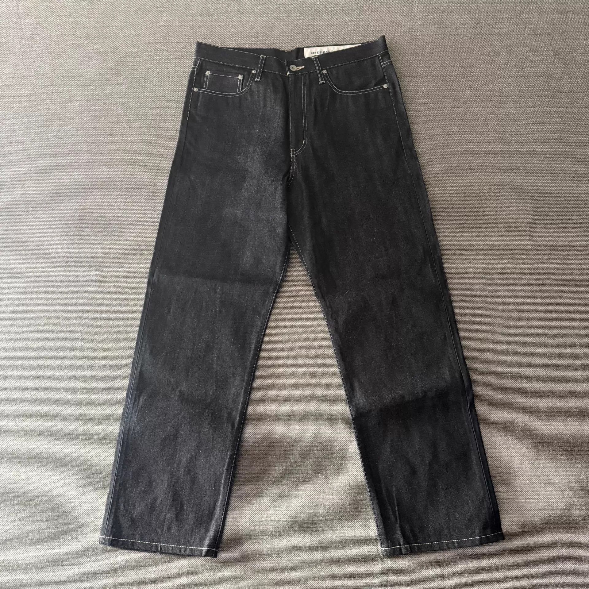 Neighborhood Neighborhood 24aw Dp-Basic Unwashed Straight Jean L Size US 34 / EU 50 - 2 Thumbnail