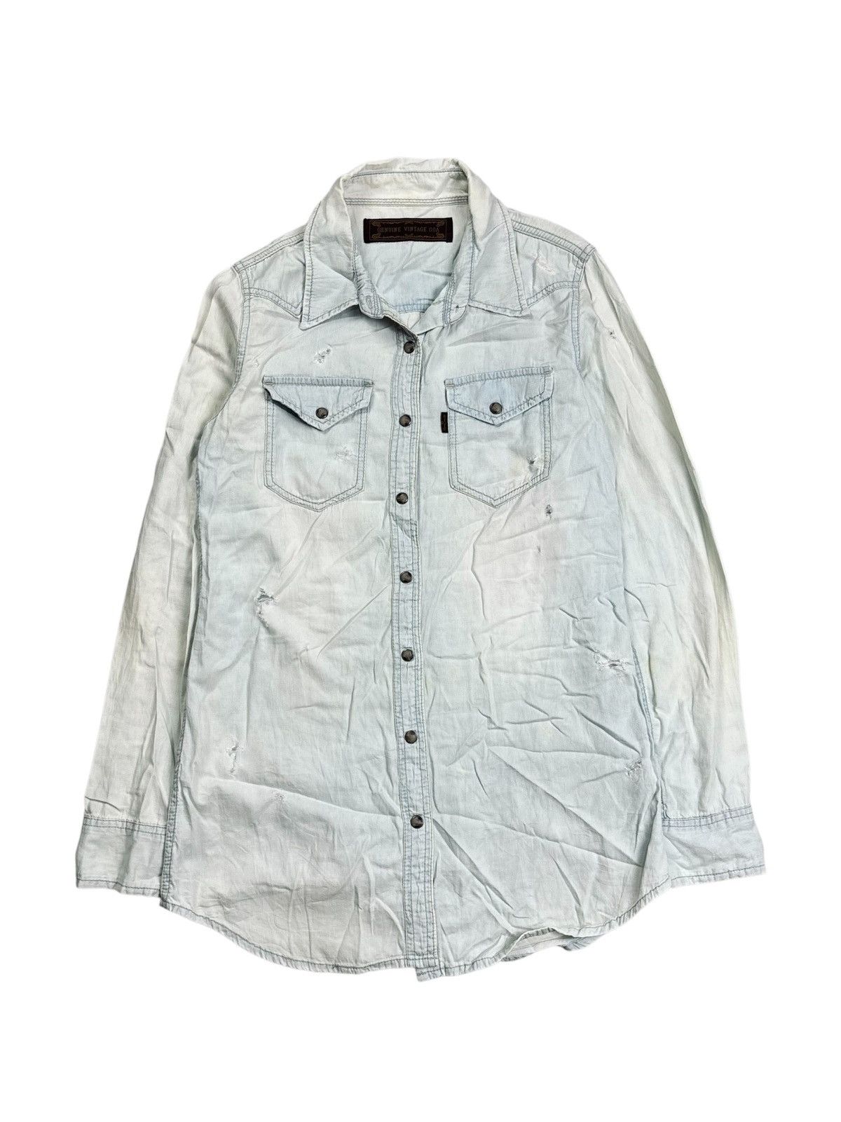 GOA Archive GOA - Western Washed Button Shirt Size US M / EU 48-50 / 2 - 1 Thumbnail