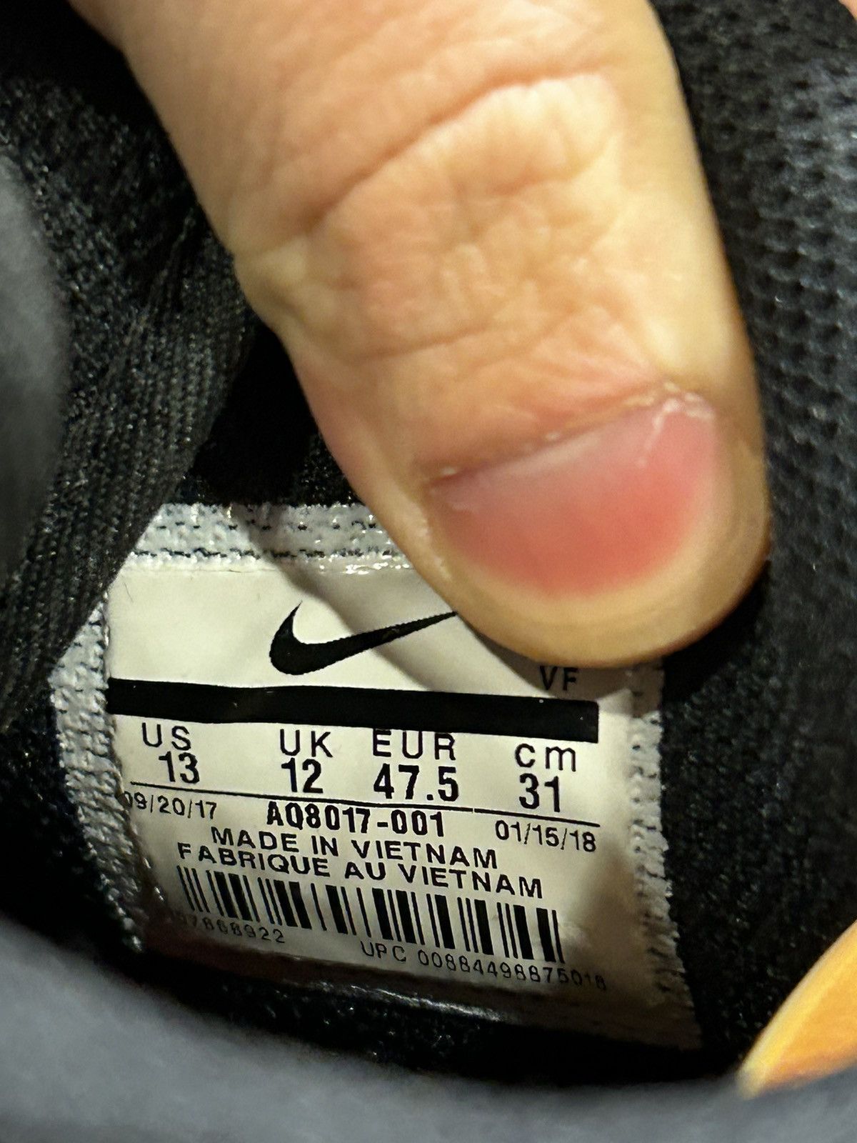Nike × Supreme Nike Air Force 1 Mid Supreme NBA Black Size US 13 / EU 46 - 5 Thumbnail