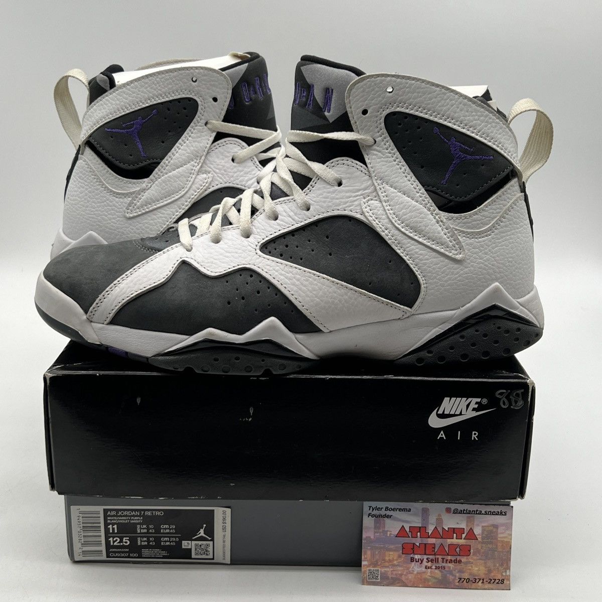 Jordan Brand Air Jordan 7 flint Size US 11 / EU 44 - 1 Thumbnail