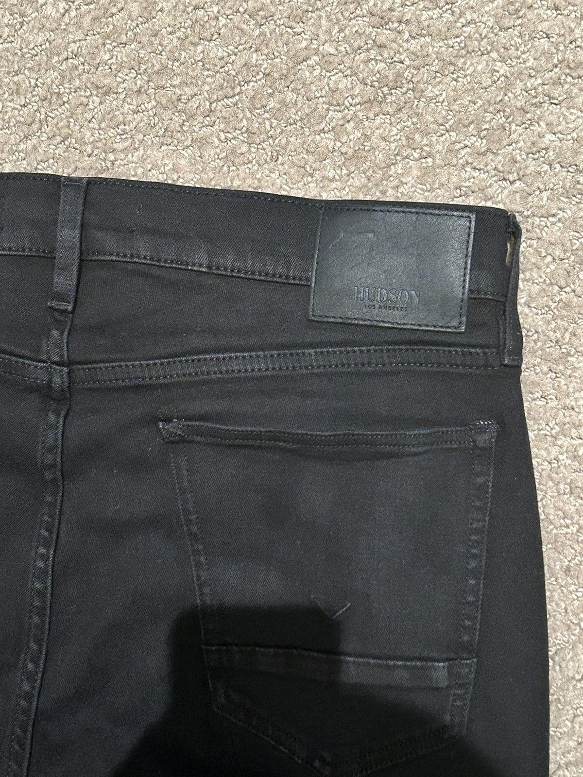 Hudson Hudson zack skinny jeans 2023 new Size US 33 - 5 Thumbnail
