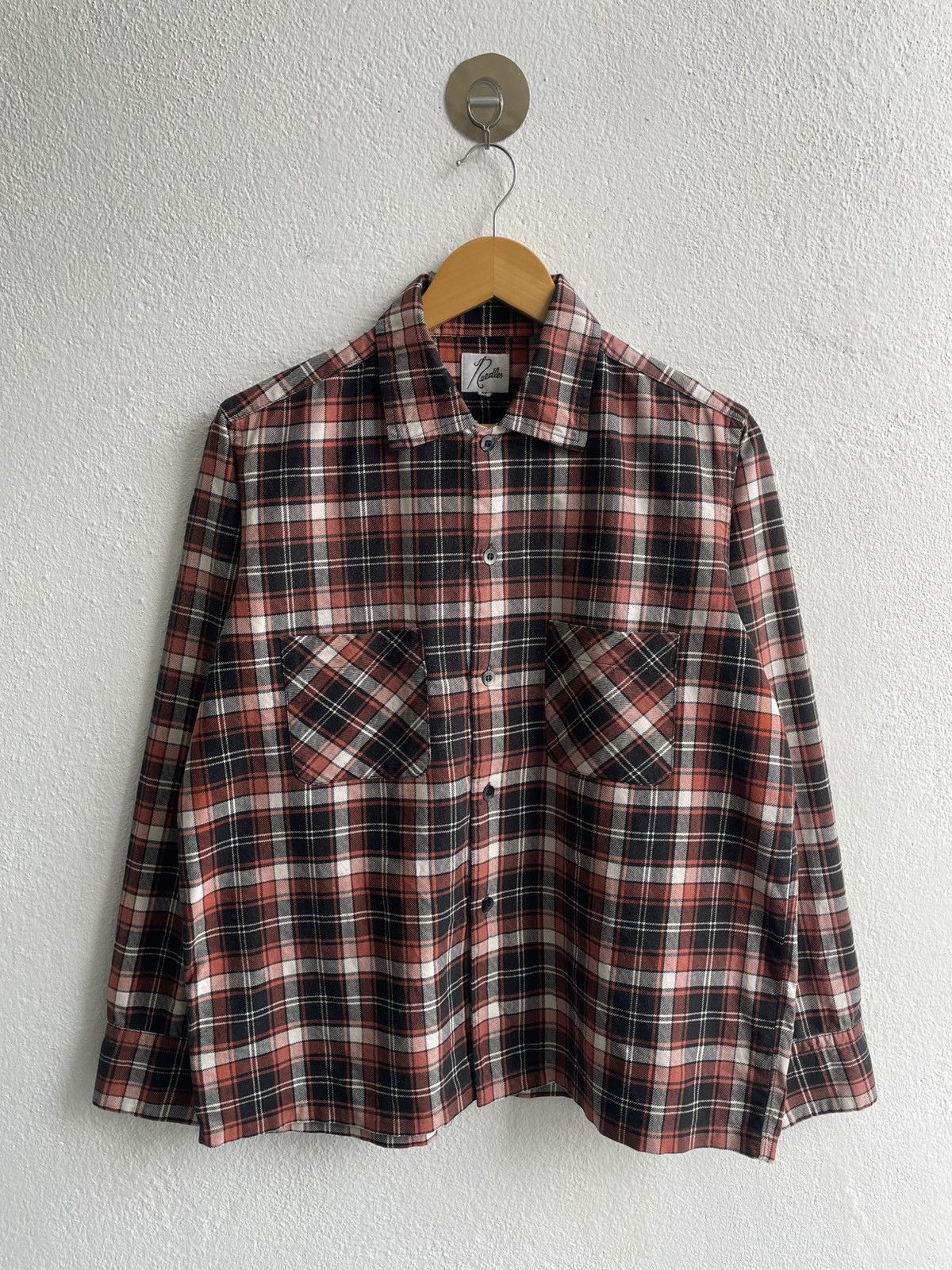 Needles Needles Japanese Plaid Button Up Longsleeve Shirts Size US M / EU 48-50 / 2 - 1 Thumbnail