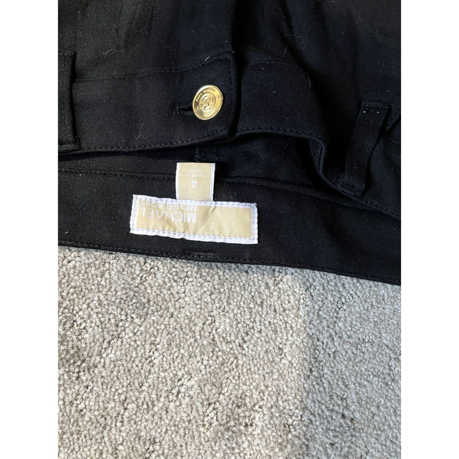 Michael Kors Michael Kors Jeggings Size 4 Black Solid Women Jeans Slim Regular Fall 4 Black Womens Jegging Michael Kors Size 27" / US 4 / IT 40 - 5 Thumbnail