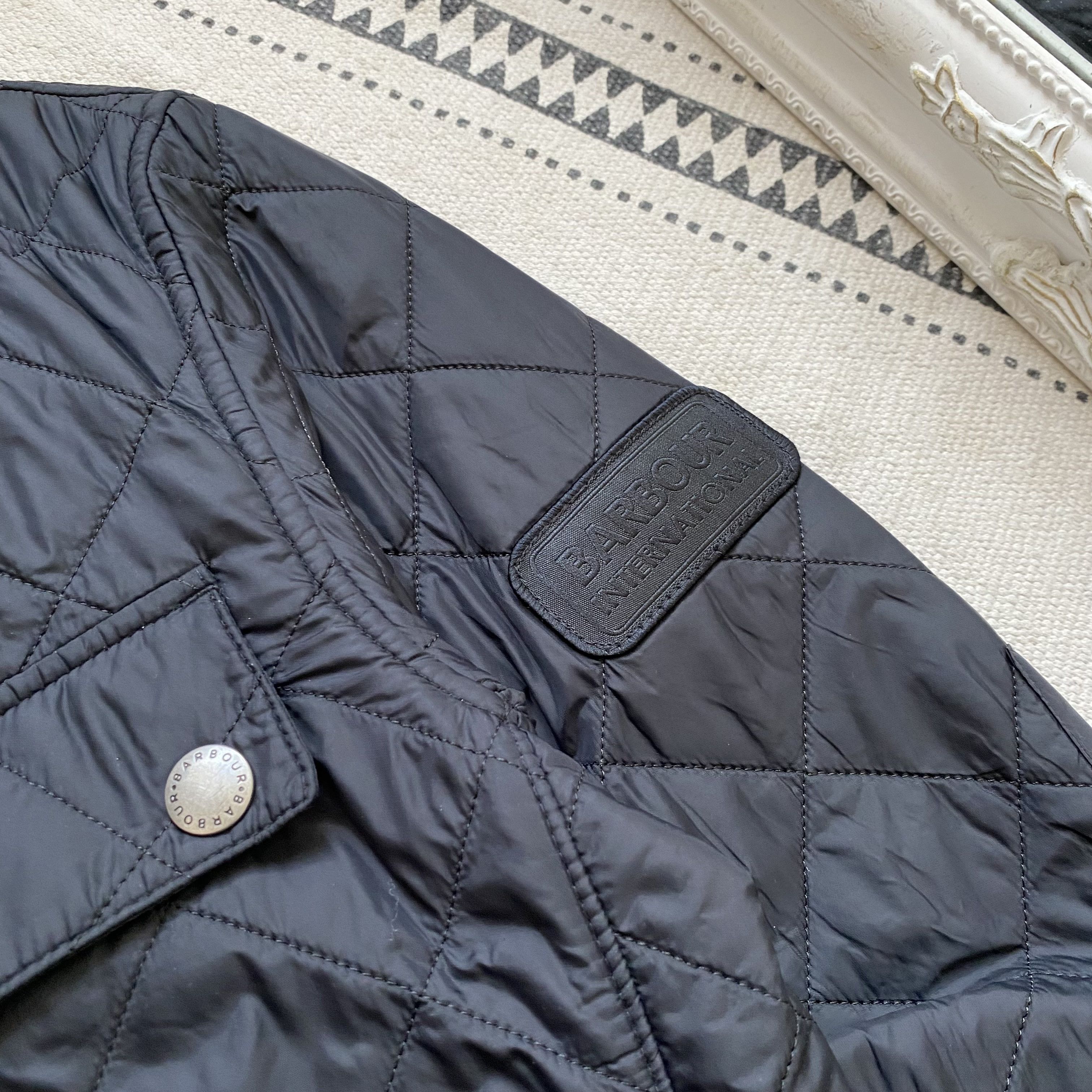 Barbour 🏍️ Barbour International Quilted jacket Ariel Size US M / EU 48-50 / 2 - 5 Thumbnail