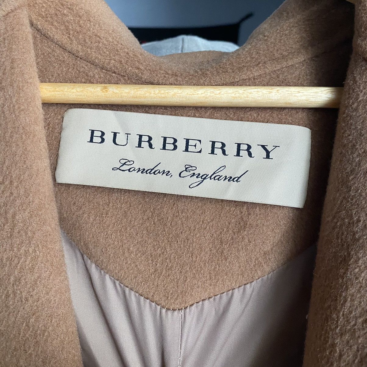 Burberry Burberry London / Cashmere Coat Brown / L Size US L / EU 52-54 / 3 - 12 Thumbnail
