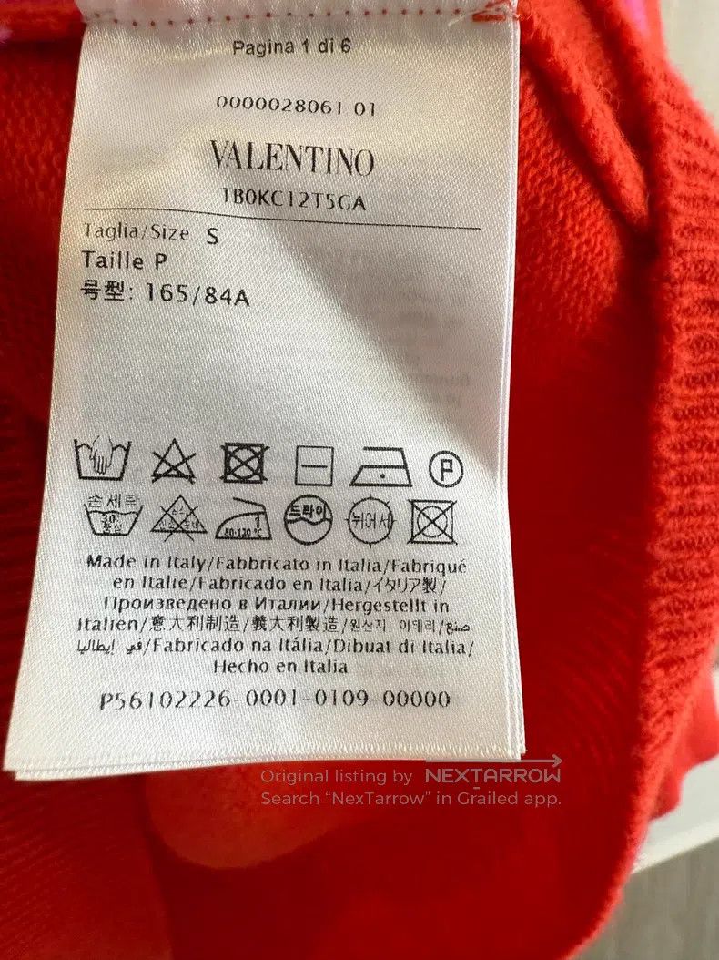 Valentino Valentino Cashmere sweater Size S / US 4 / IT 40 - 3 Thumbnail