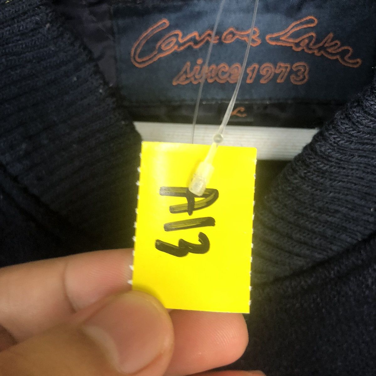 New York Yankees Comol Lake New York Black Bomber Jacket #A13 Size US L / EU 52-54 / 3 - 9 Thumbnail