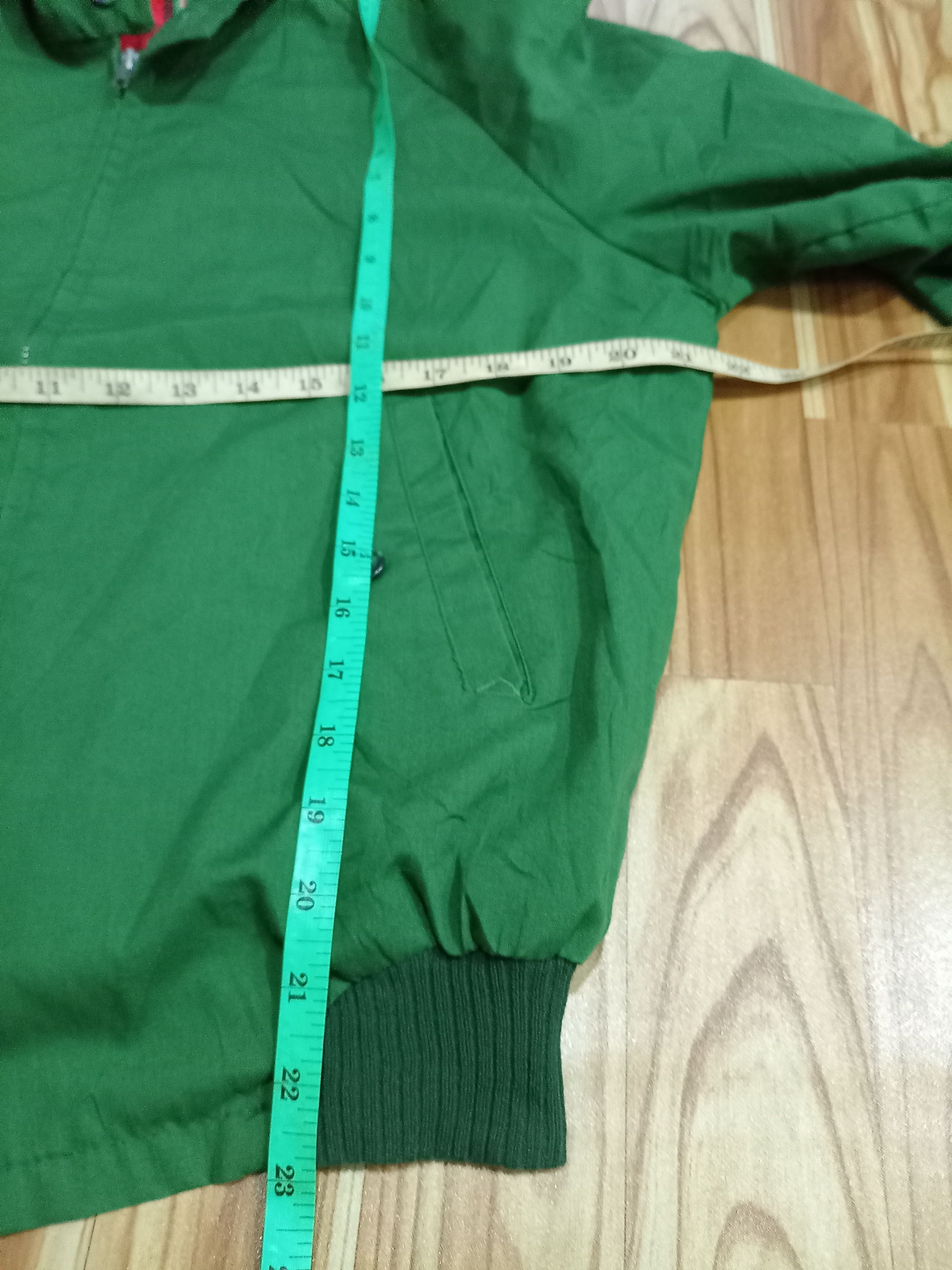 Vintage Vintage 70’s Sir Jac green Full Zip Light Work Jacket Size US M / EU 48-50 / 2 - 8 Thumbnail