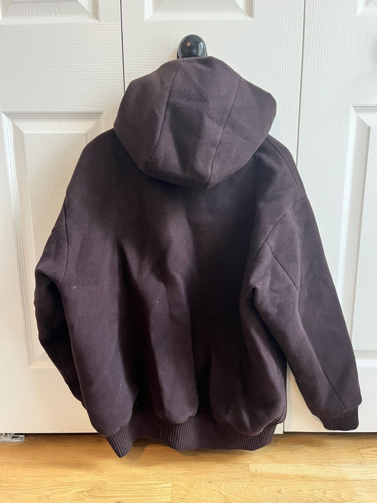 Auralee Auralee oversized wool pile hoodie Size US S / EU 44-46 / 1 - 5 Thumbnail