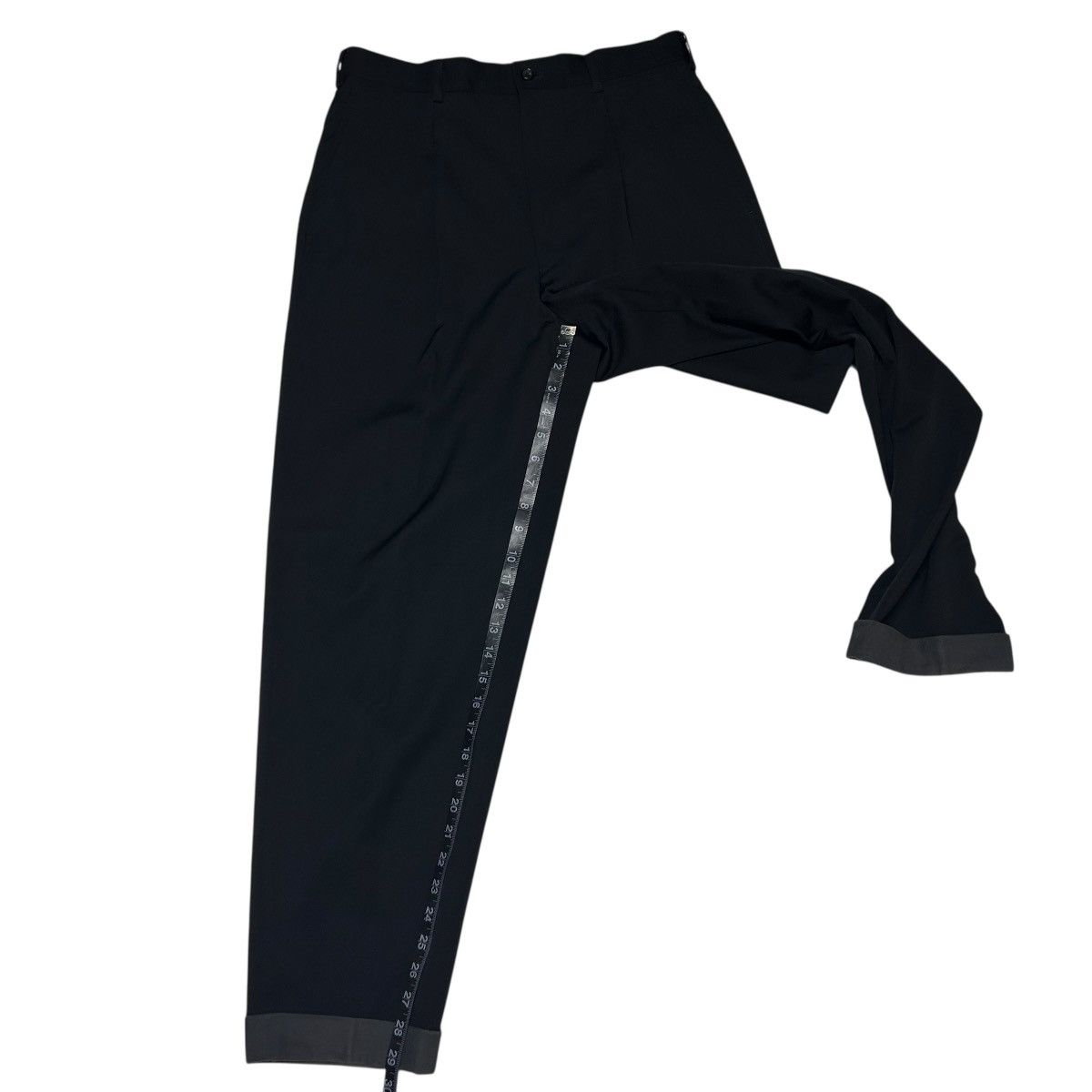 Comme des Garcons 549 94AW 90s Comme Des Garcons Homme vintage suit set up men Size 46R - 21 Thumbnail