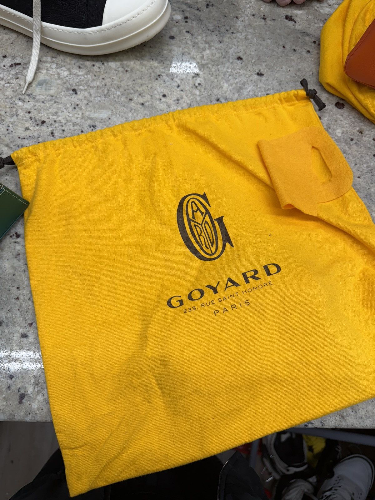Goyard Goyard Green Mini Bag Size ONE SIZE - 15 Thumbnail