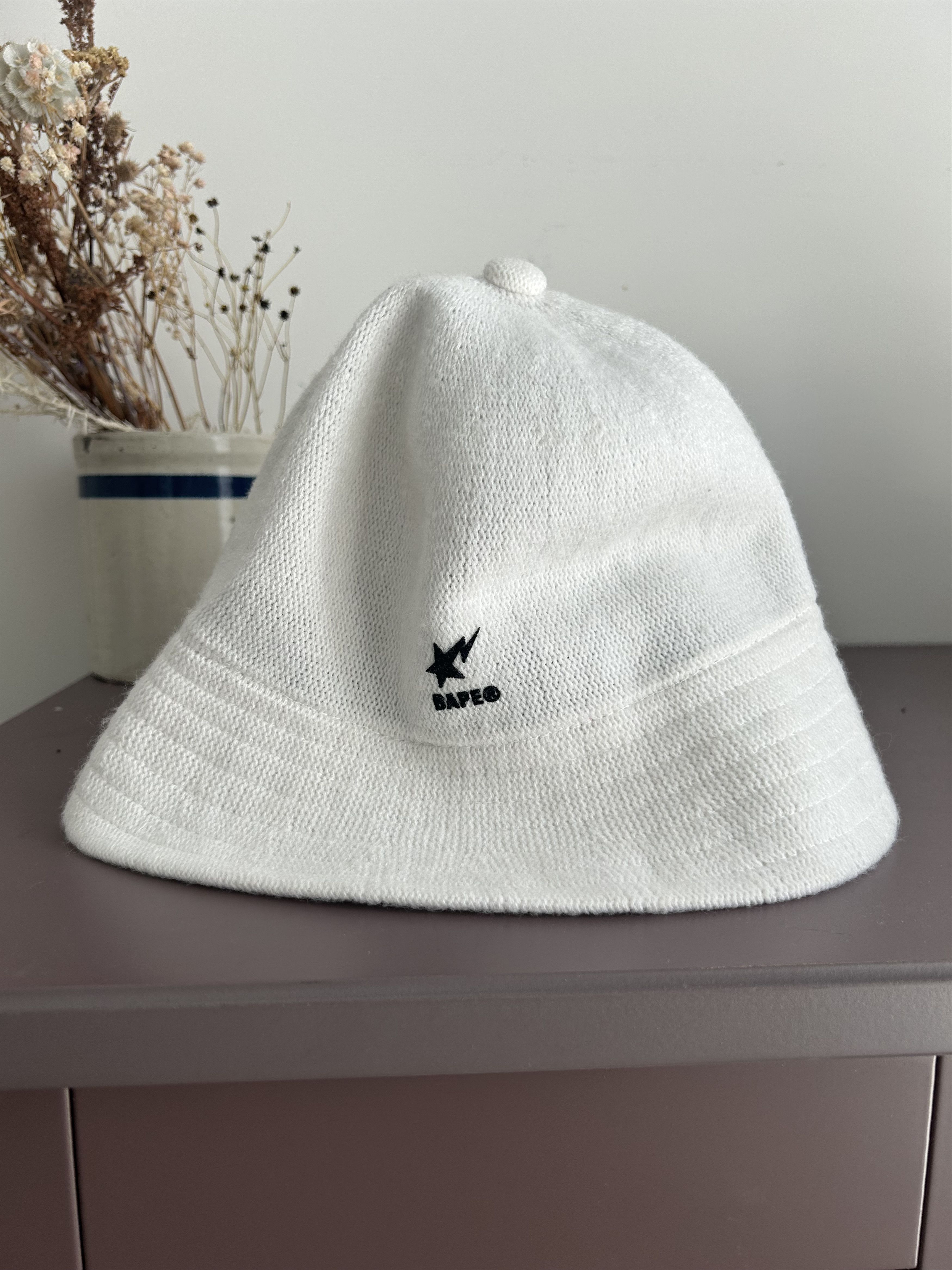 Bape RARE⛽️ Bape wool knitted bucket hat Size ONE SIZE - 6 Thumbnail