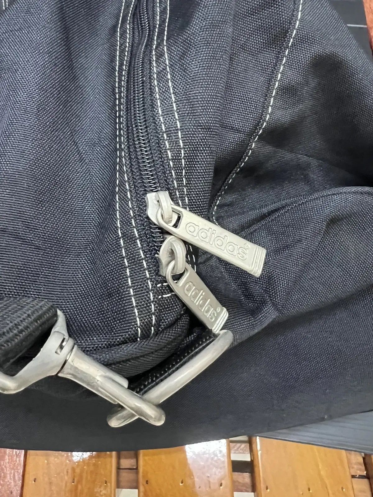 Adidas Vintage Adidas Bag Duffle Travel Bag Size ONE SIZE - 7 Thumbnail