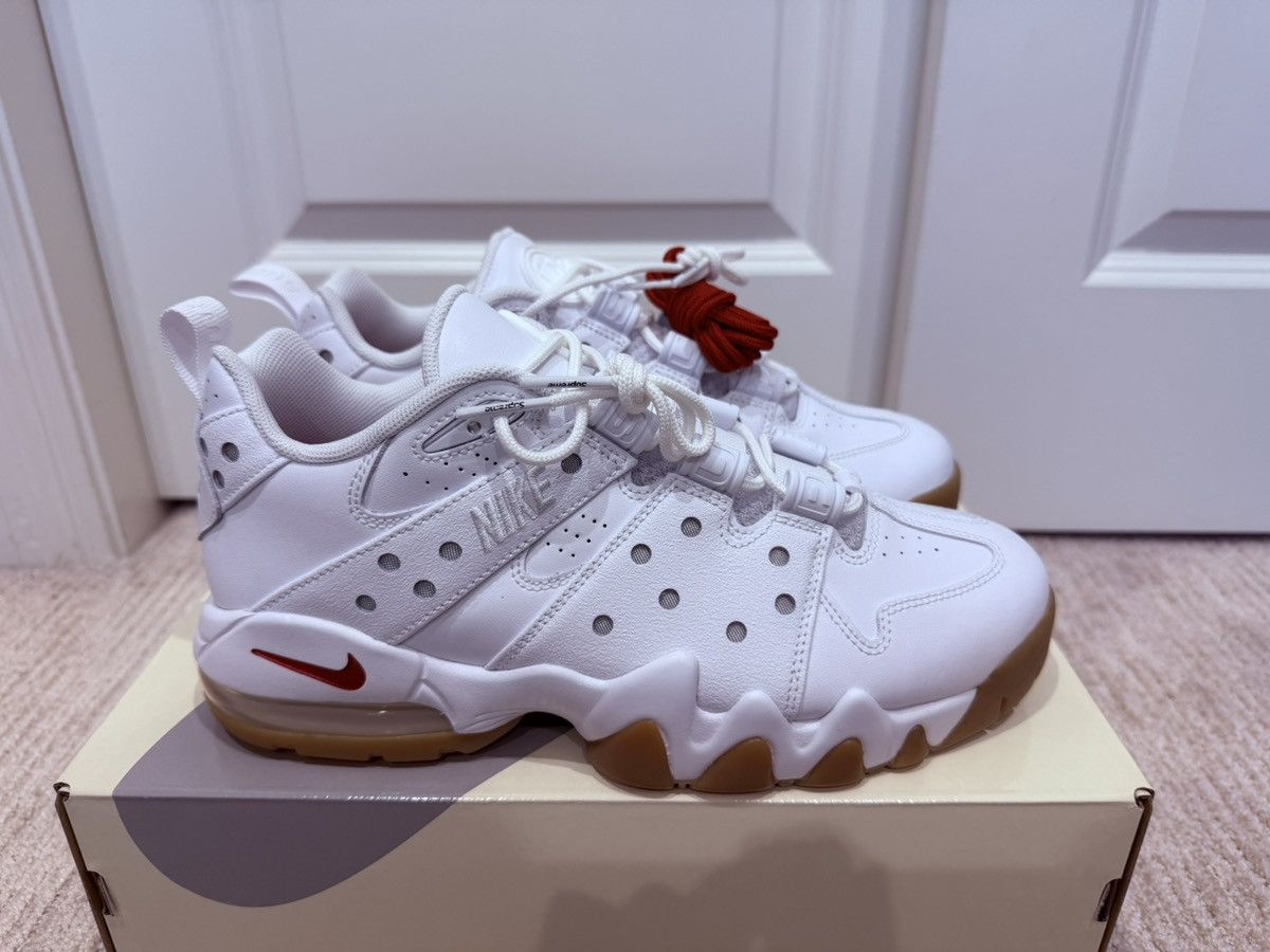 Nike × Supreme Supreme x Nike SB Air Max CB94 Low SP White Size US 9 / EU 42 - 4 Thumbnail