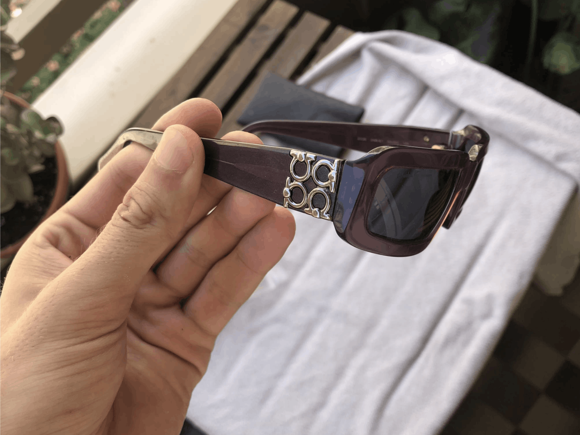 Salvatore Ferragamo Salvatore Ferragamo Sunglasses Size ONE SIZE - 1 Thumbnail
