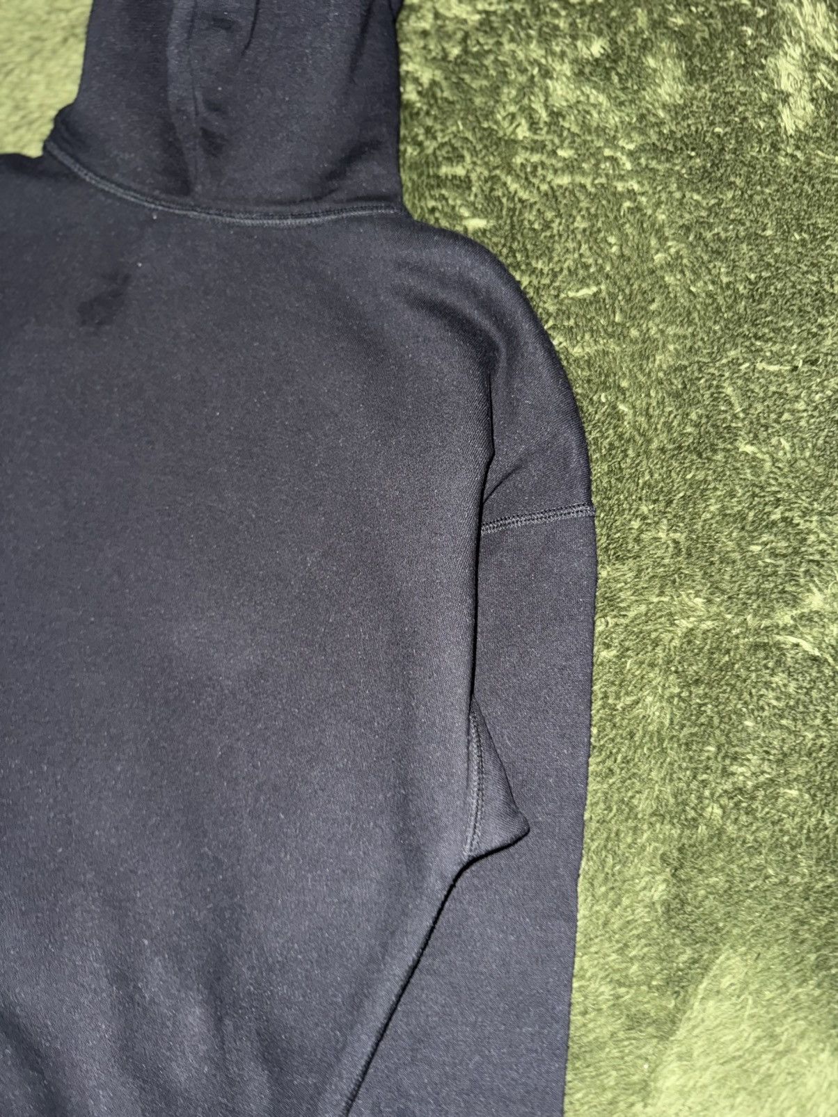 Isabel Marant Etoile [34] Isabel Marant Étoile Mancel Glitter Logo Hoodie Black Size XS / US 0-2 / IT 36-38 - 10 Thumbnail