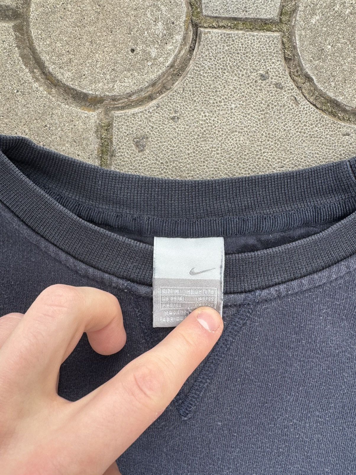 Nike Vintage Nike Spell Out Big Logo Sweatshirt Y2K Size US M / EU 48-50 / 2 - 4 Thumbnail