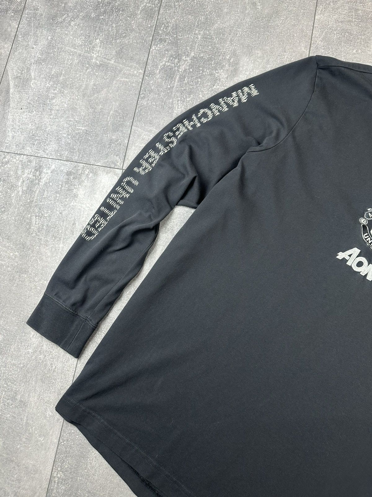 Adidas Adidas Manchester United 2019/20Training Cotton Long Sleeve Size US L / EU 52-54 / 3 - 9 Thumbnail
