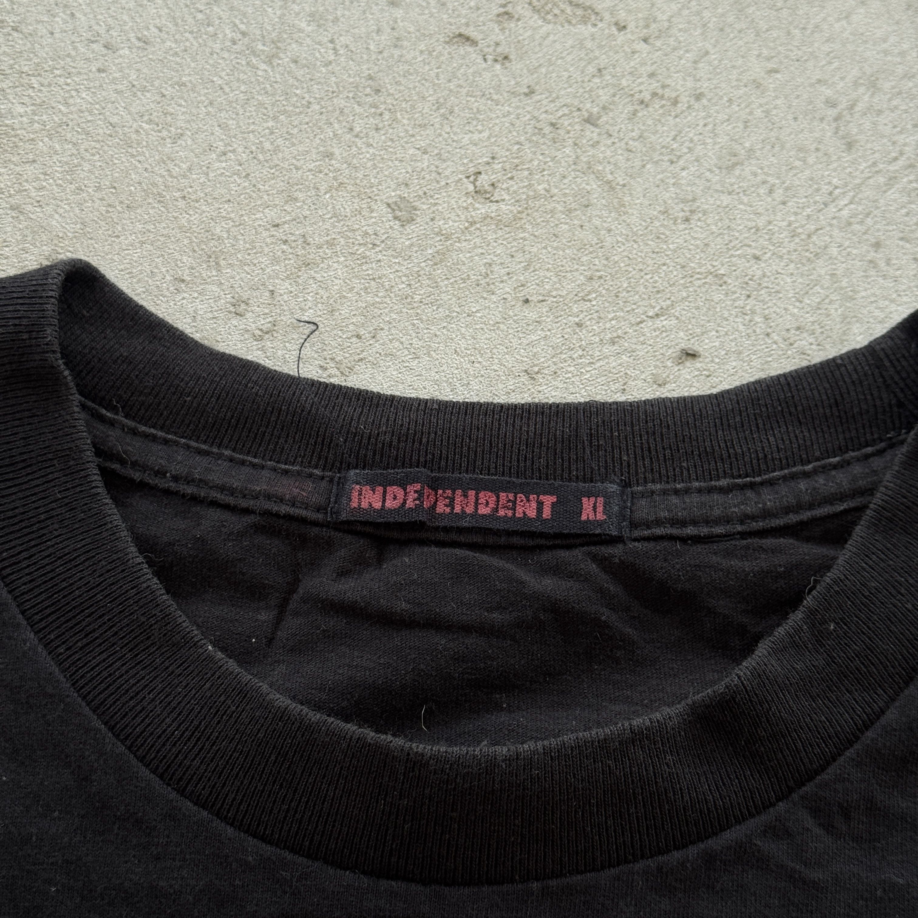 Independent Truck Co. Independent Truck Co Skateboard T-Shirt Black Dog Graphic XL Size US XL / EU 56 / 4 - 7 Thumbnail
