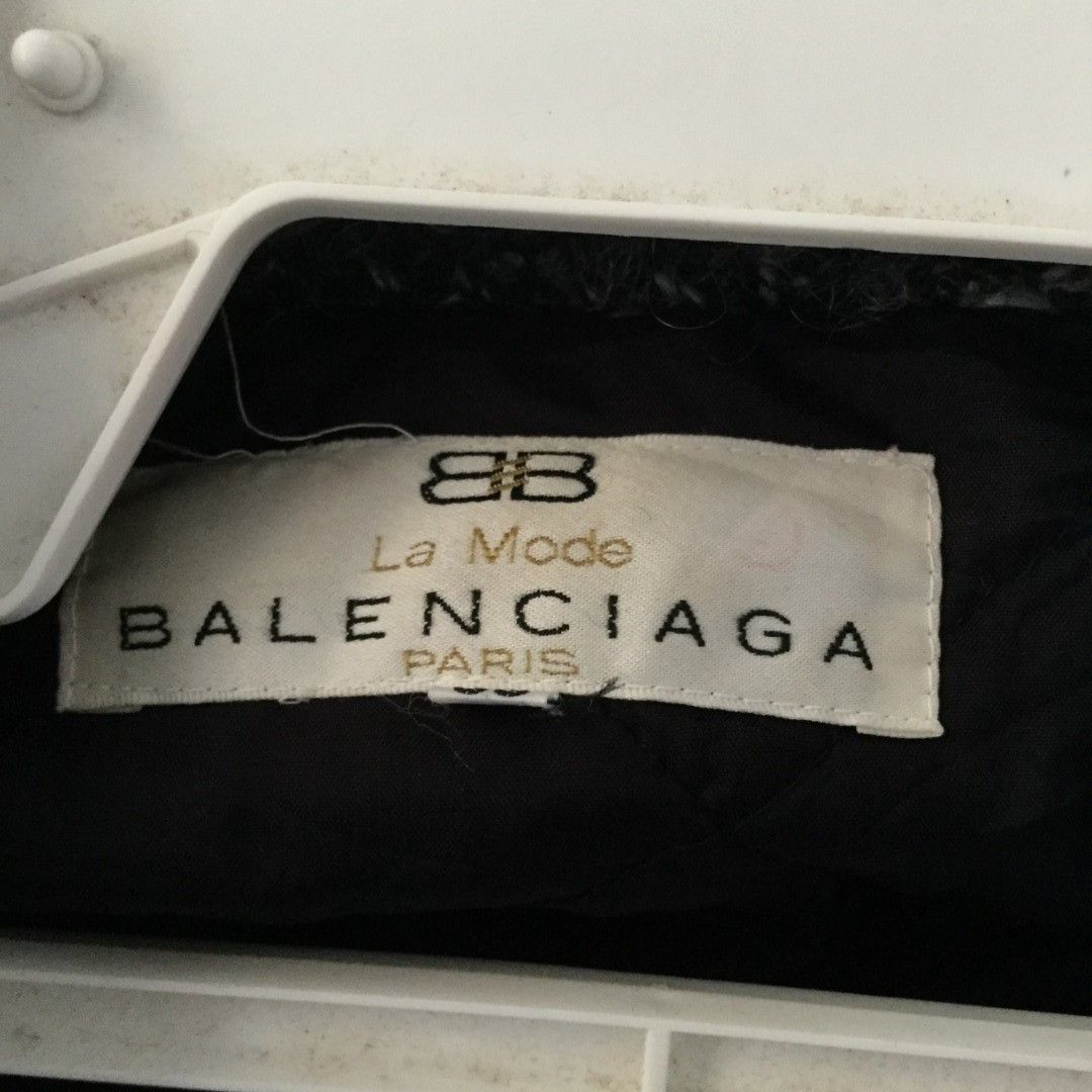 Balenciaga Vintage Balenciaga Coat Size L / US 10 / IT 46 - 5 Thumbnail