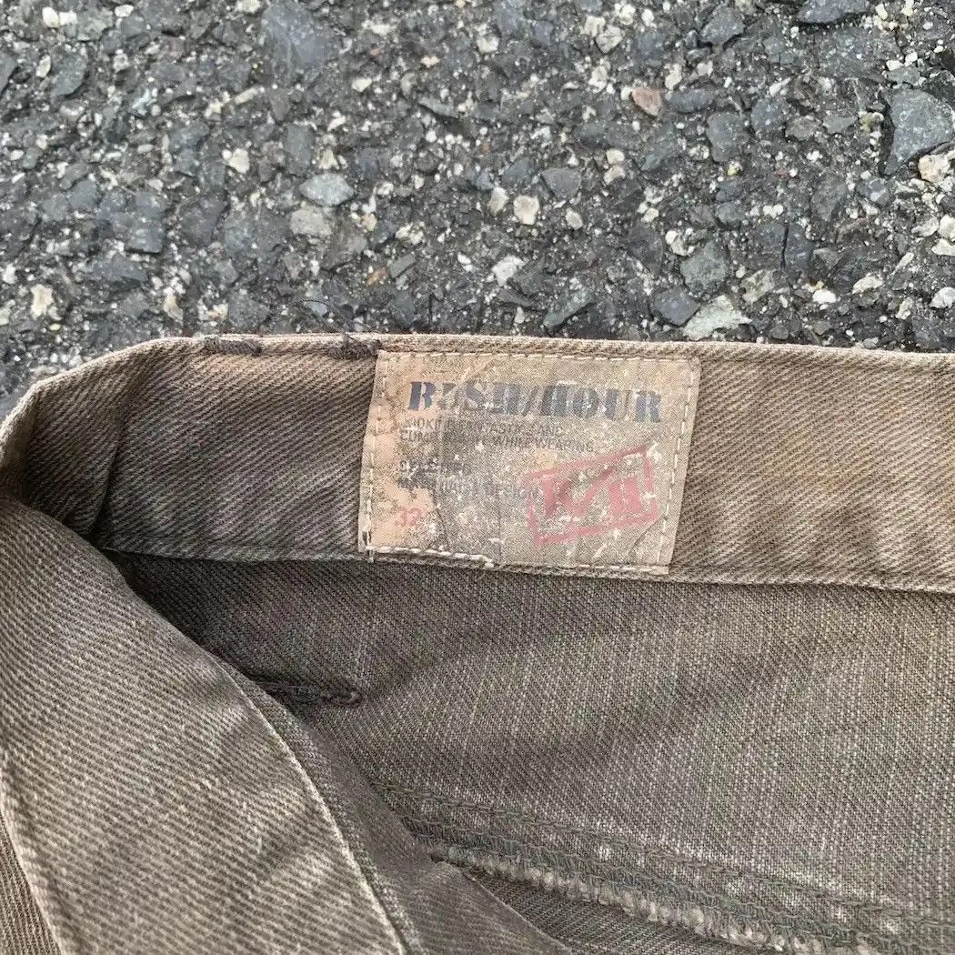 20471120 JAPANESE VINTAGE 30x31 TROUSERS DUCK CANVAS RUSH HOUR PANTS Size US 30 / EU 46 - 5 Thumbnail