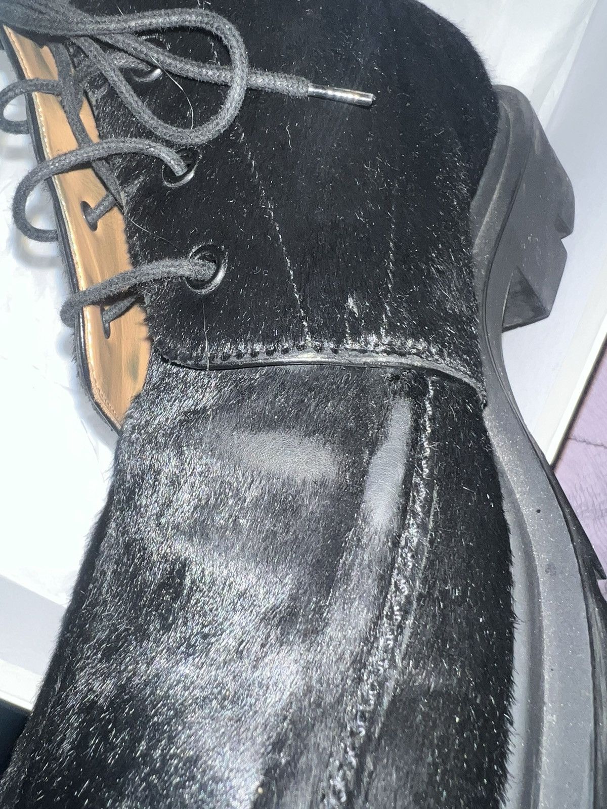 Maison Margiela Maison Margiela Calf hair boots Size US 11 / EU 44 - 11 Thumbnail