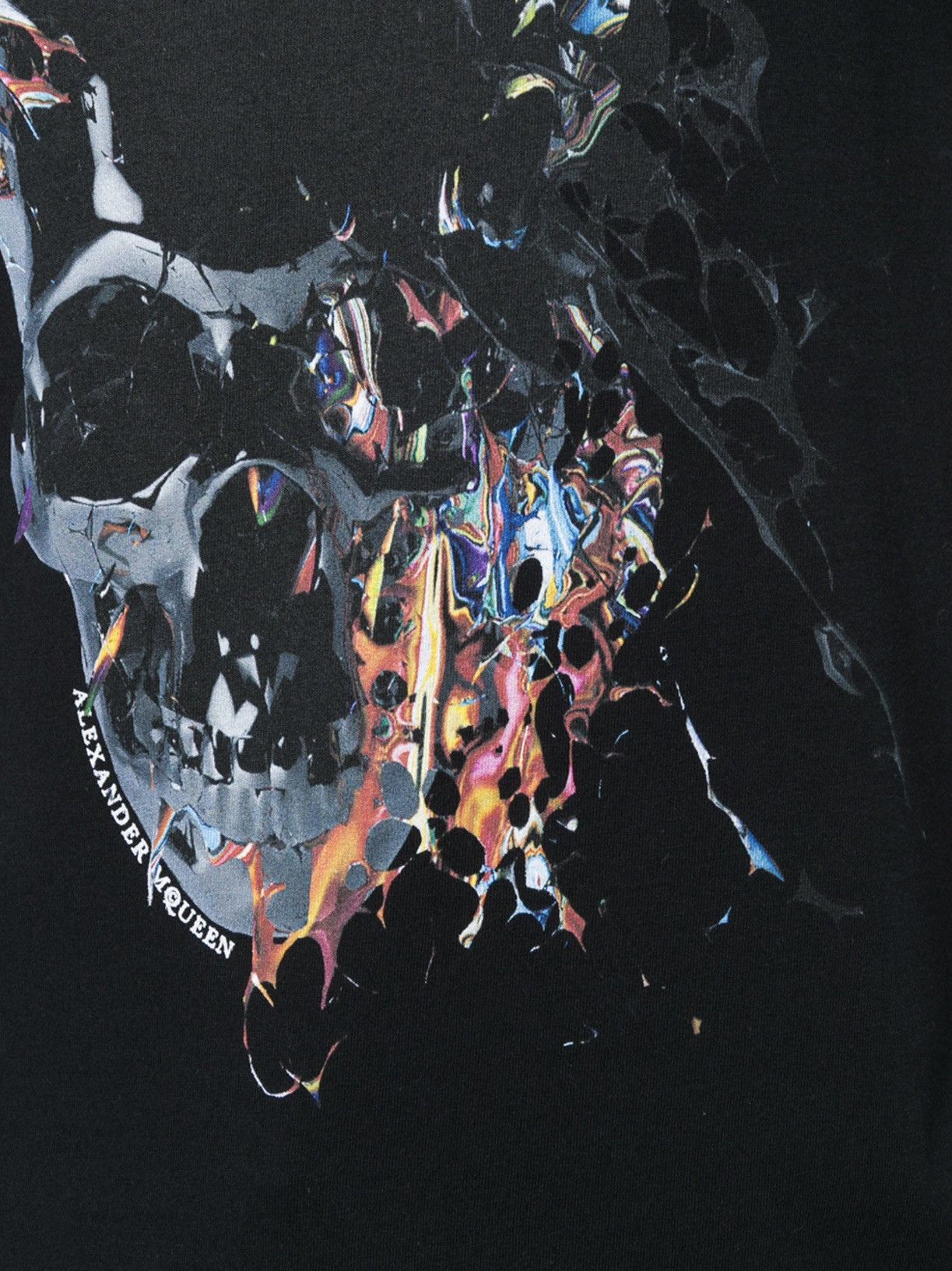 Alexander McQueen Alexander McQueen Skull T-Shirt Size US L / EU 52-54 / 3 - 5 Thumbnail