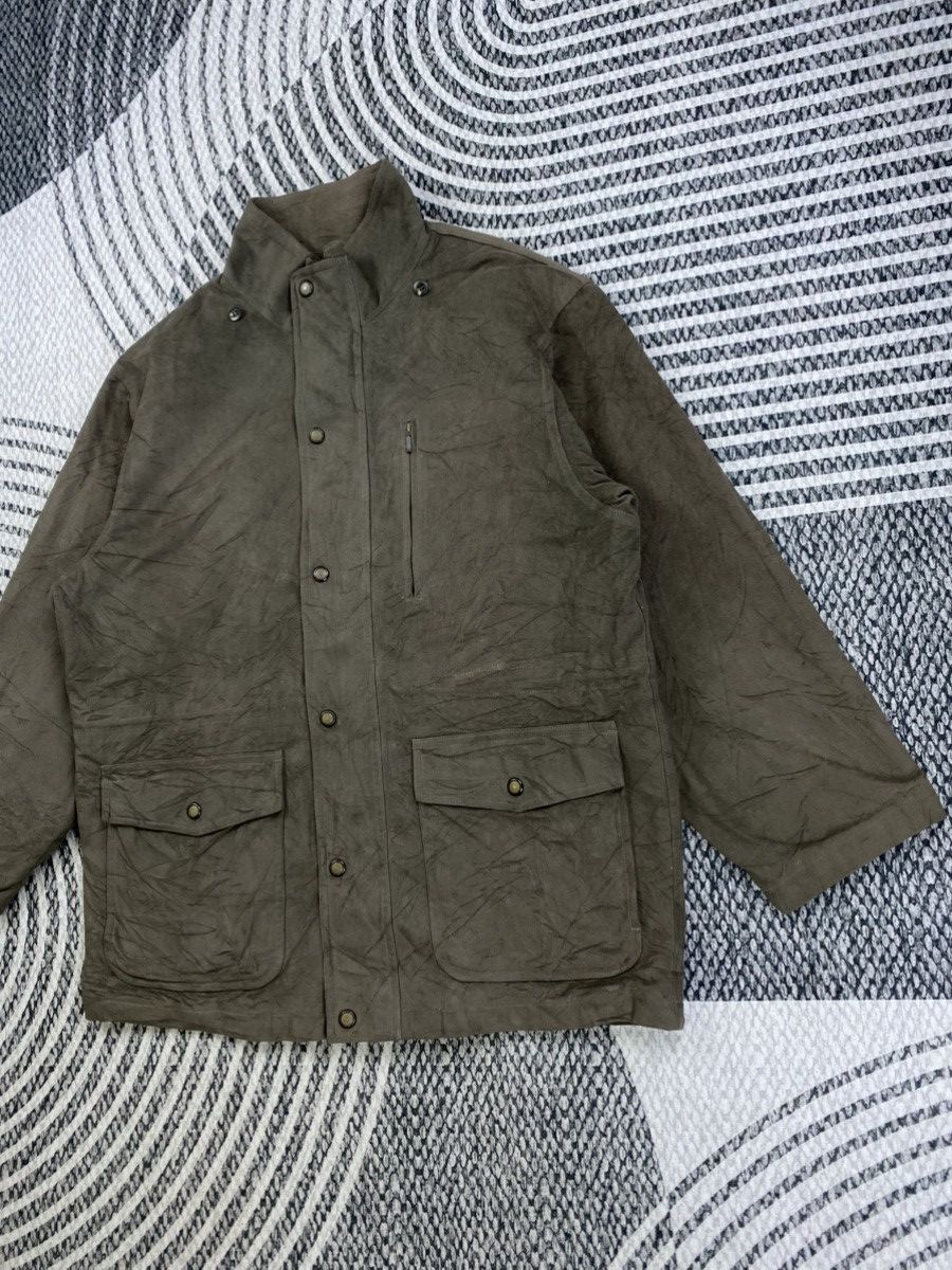 Gianni Valentino Vintage Gianni Valentino Rare Zipper Chore Jacket Size US XL / EU 56 / 4 - 4 Thumbnail
