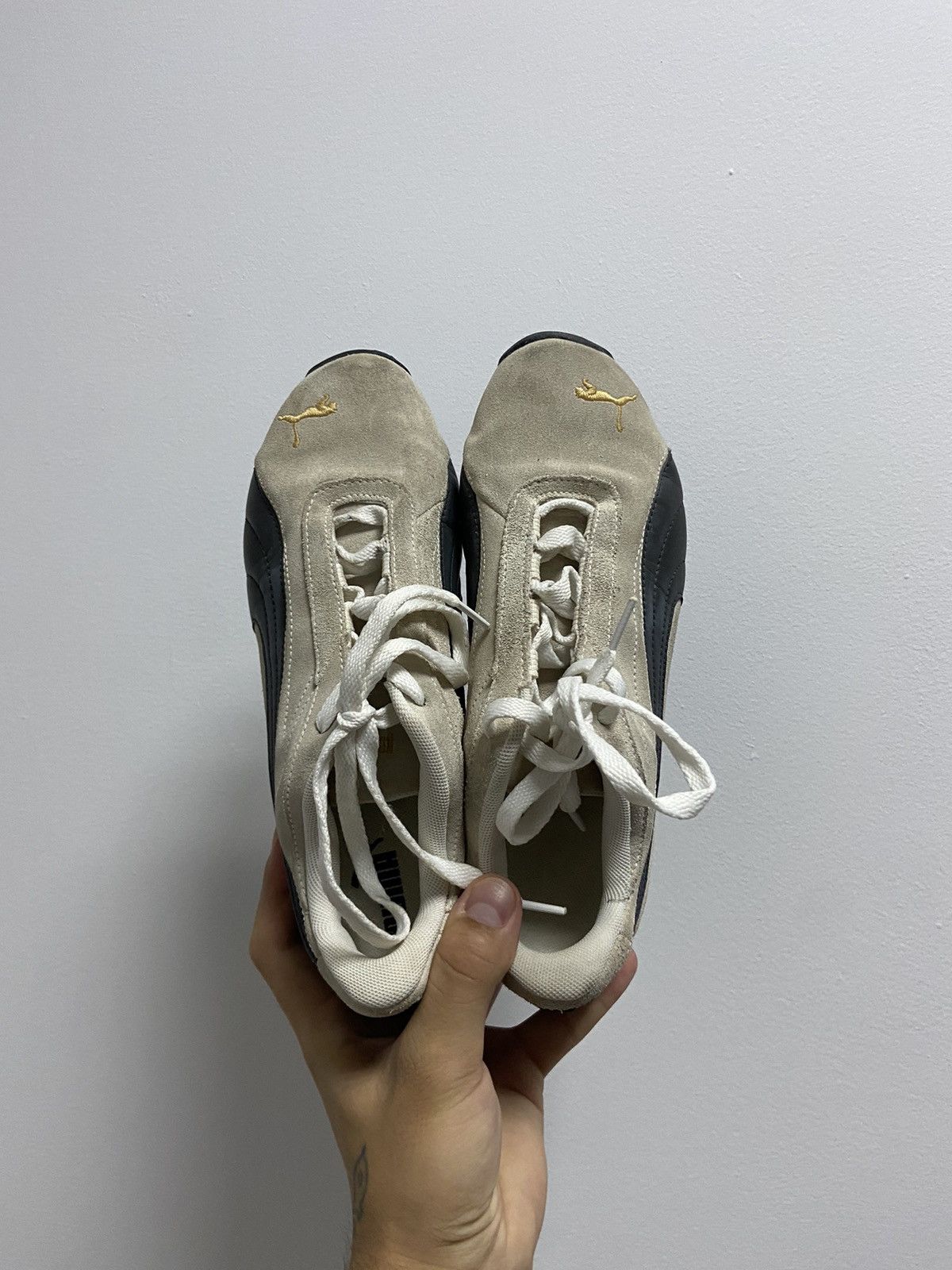 Puma × Vintage Puma Suede Vintage Sneakers Low Top speed cat womans Size US 6.5 / IT 36.5 - 8 Thumbnail