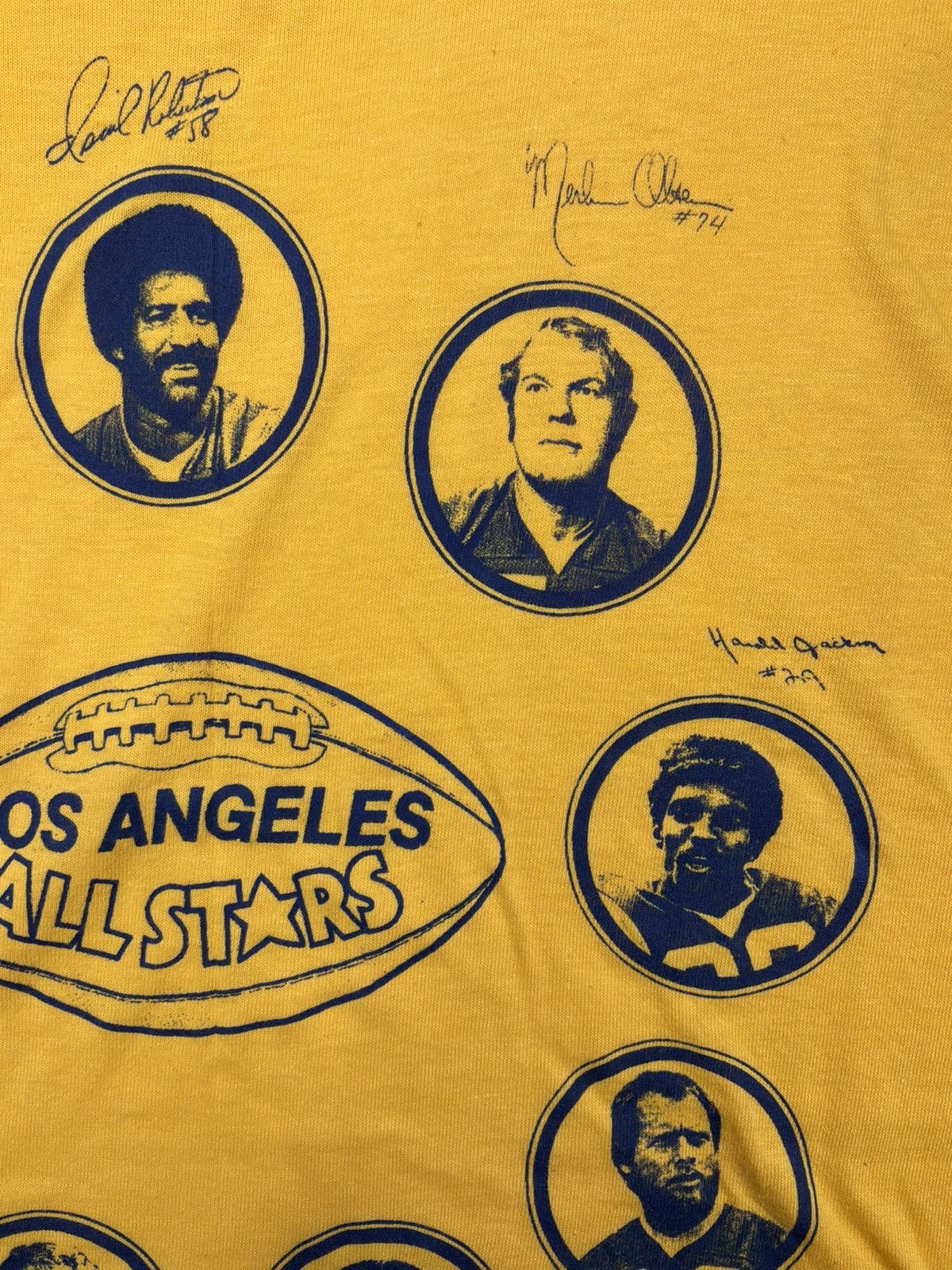 Other Vintage 80s Los Angeles All Stars Belton USA Single Stitch Size US L / EU 52-54 / 3 - 11 Thumbnail