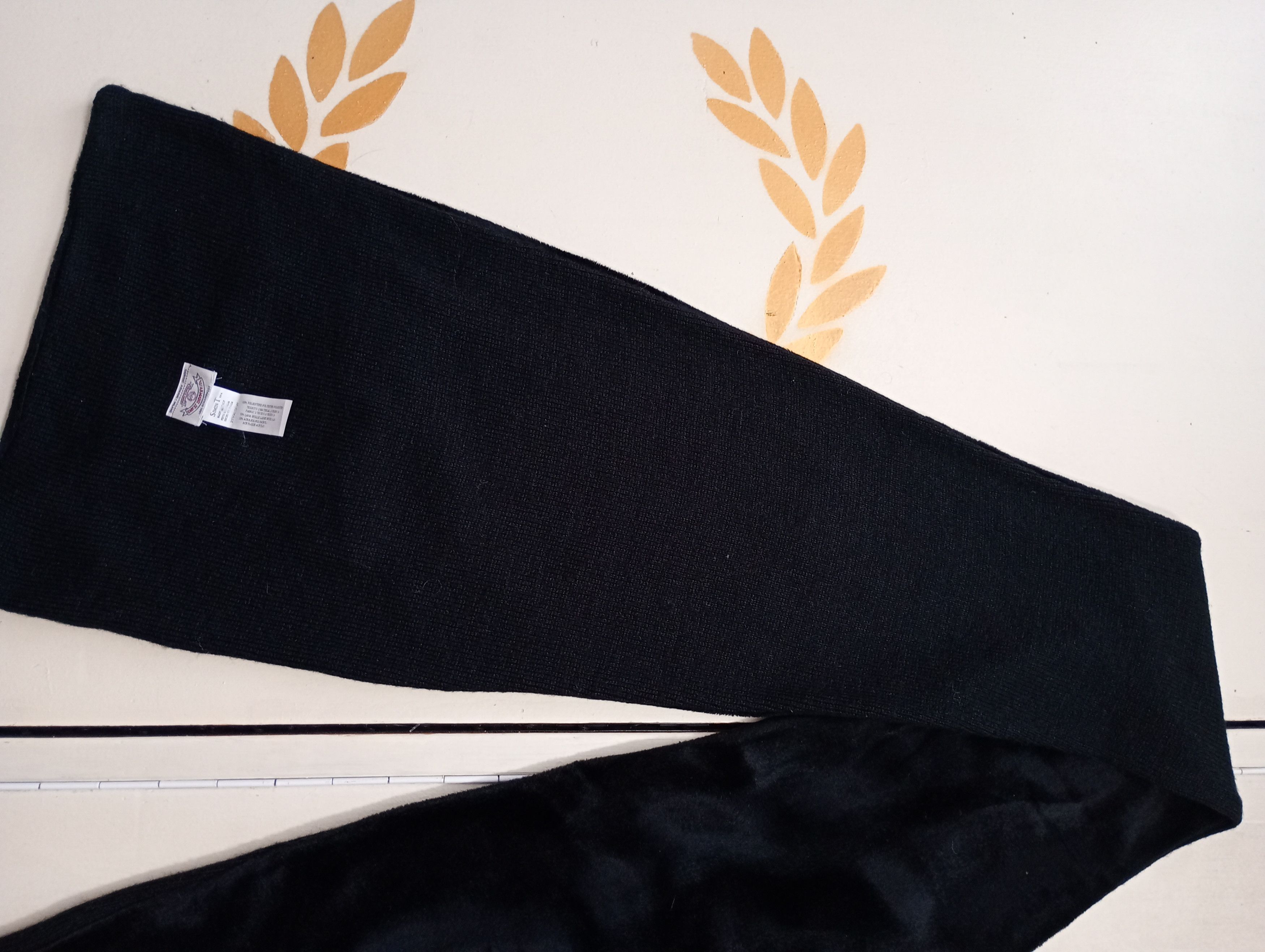Giorgio Armani Armani Jeans Scarf Vintage 90's Size ONE SIZE - 3 Thumbnail